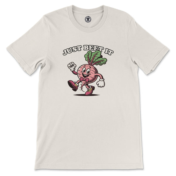 "Just Beet It" Graphic Tee