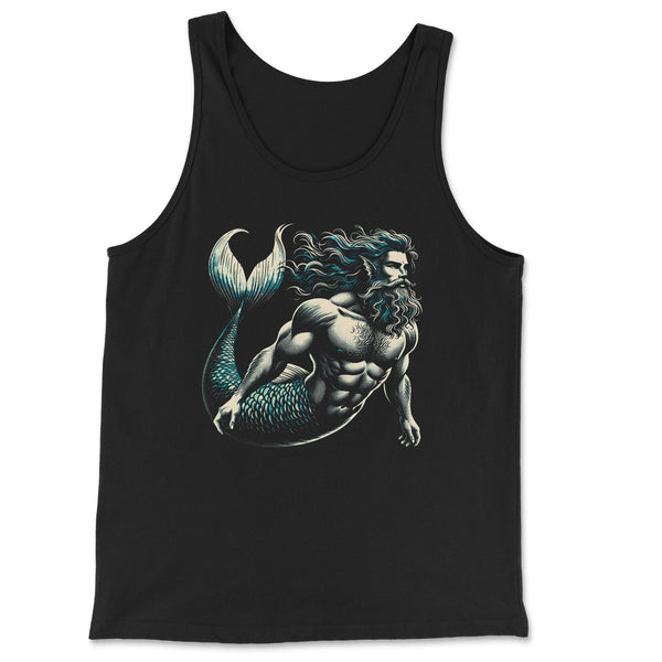 Merman Majesty Tank Top