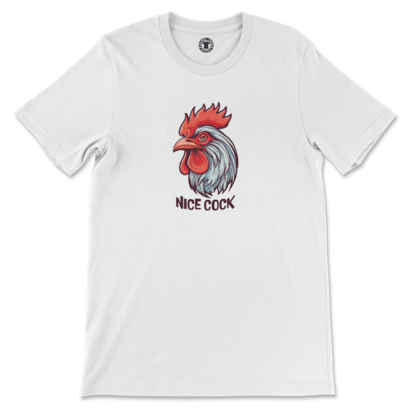 "Nice Cock" Rooster T-Shirt