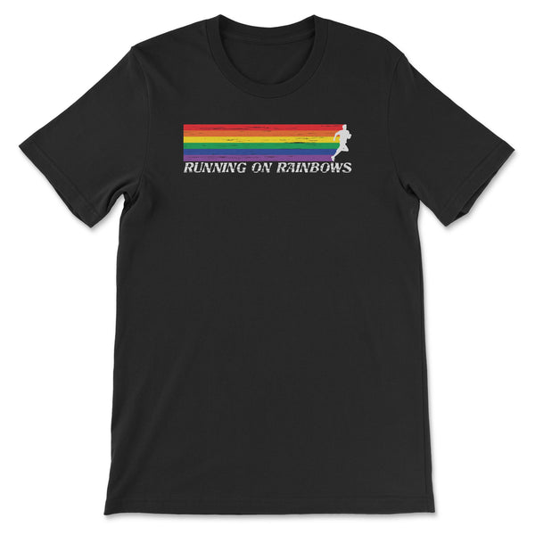 "Running on Rainbows" T-Shirt