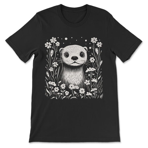 "Simply Otterly" Cute Otter T-Shirt