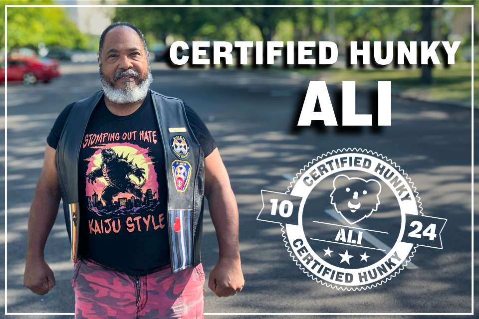 Certified Hunky: Meet Ali!