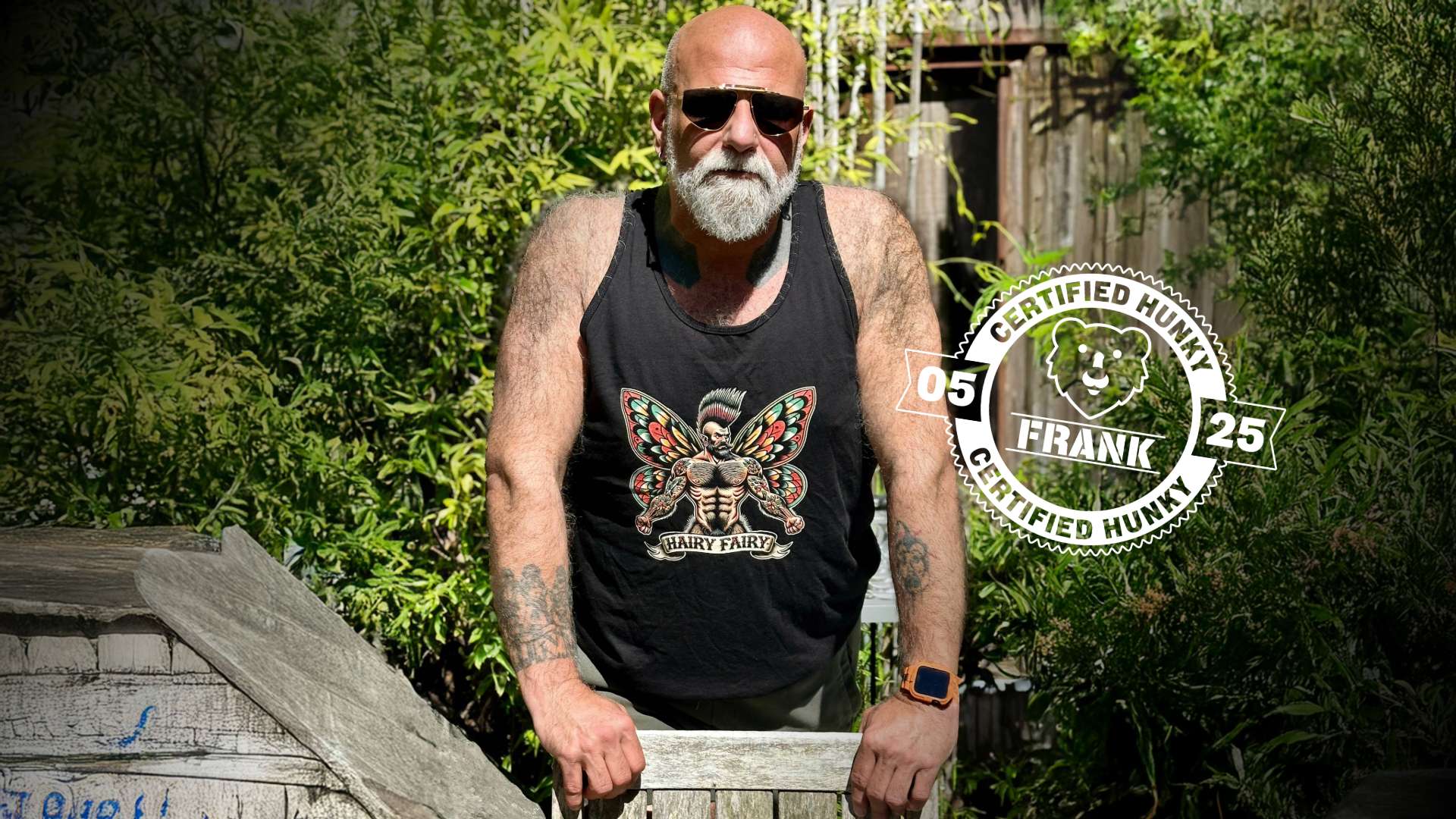 Certified Hunky: Meet Frank!