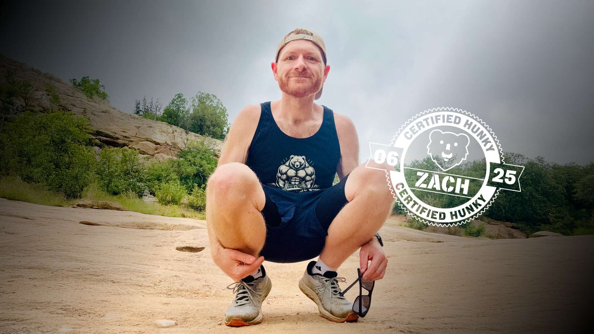 Certified Hunky: Meet Zach!