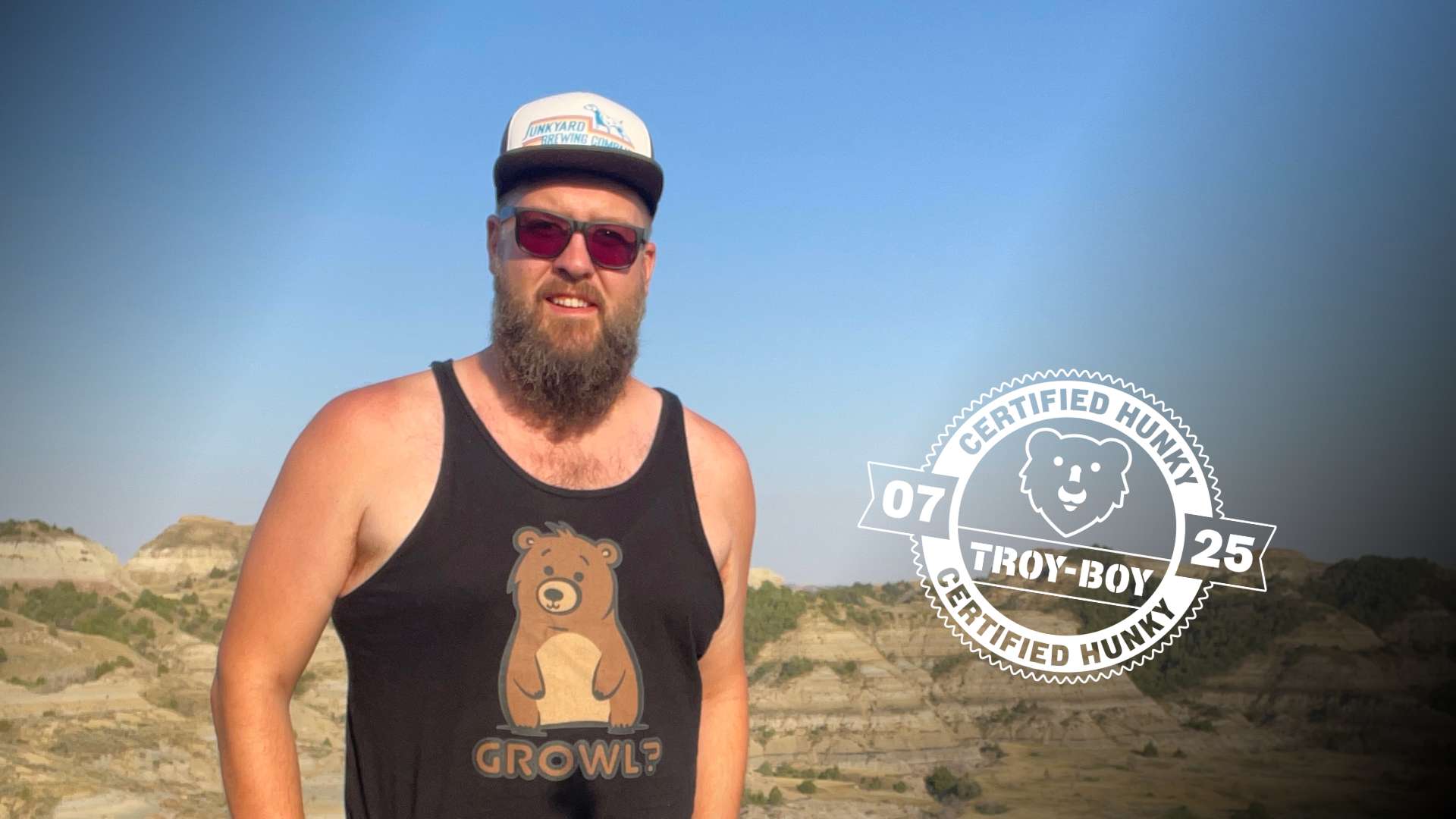Certified Hunky: Meet Troy!