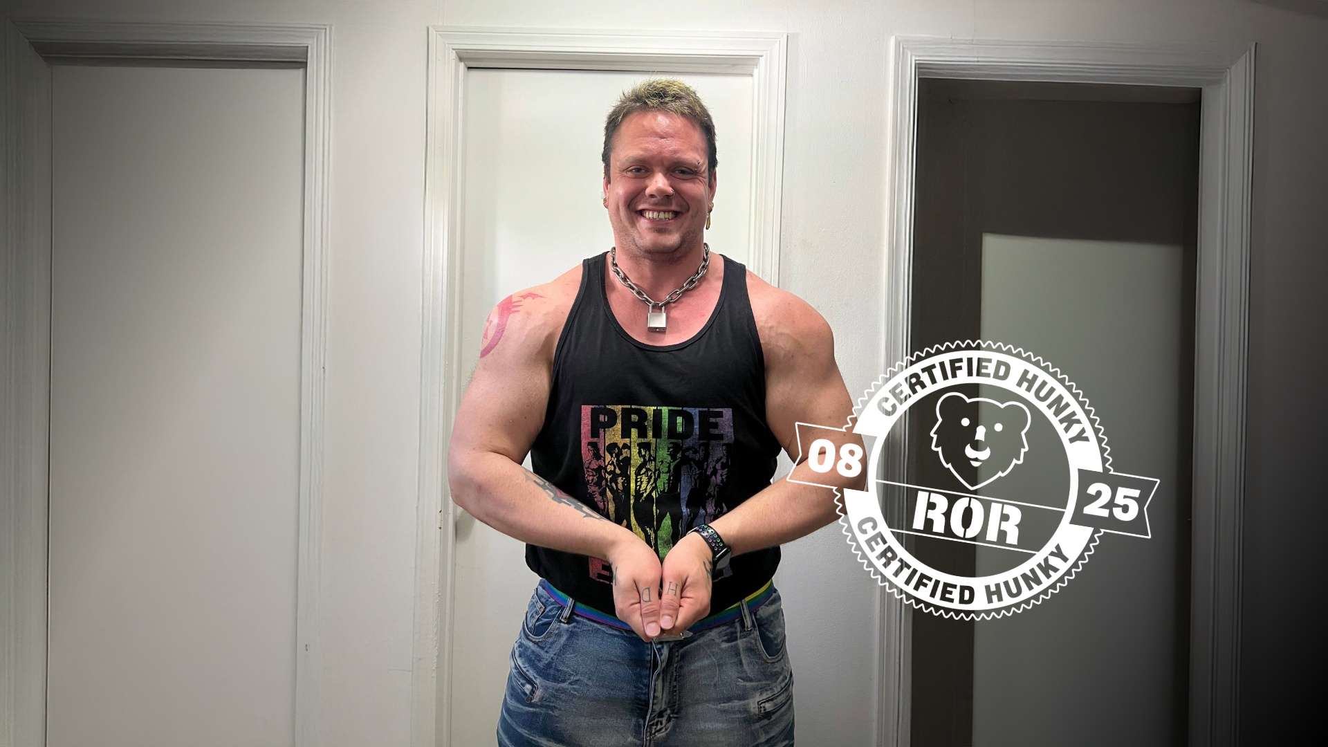 Certified Hunky: Rory’s Bodybuilding Journey and Bold LGBTQ+ Pride