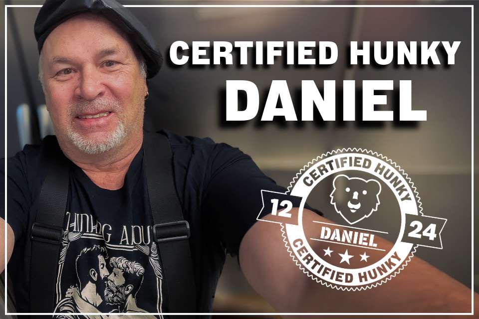 Certified Hunky: Meet Daniel!