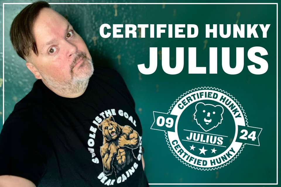 Certified Hunky: Meet Julius!