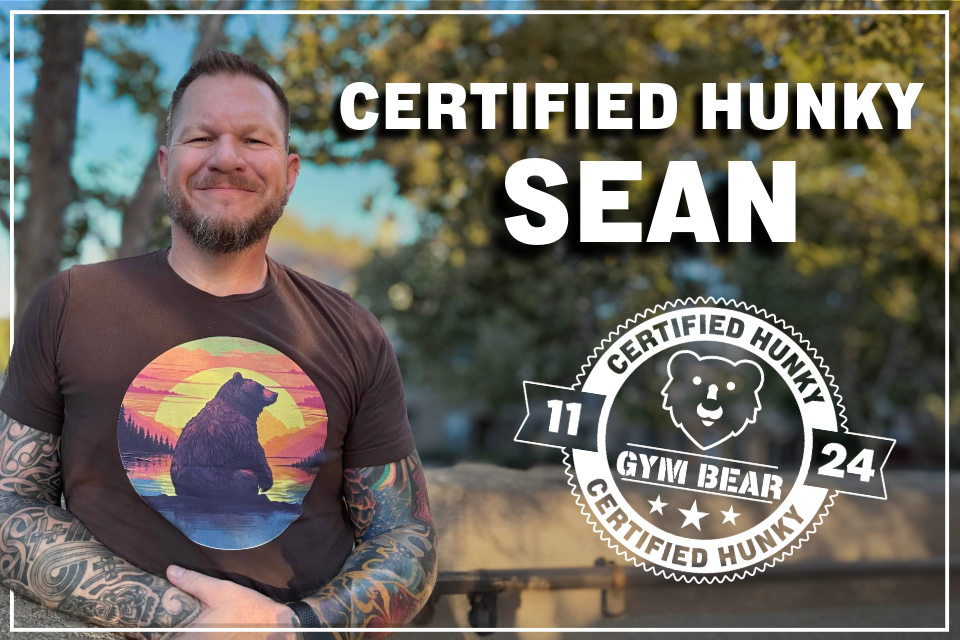 Certified Hunky: Meet Sean!