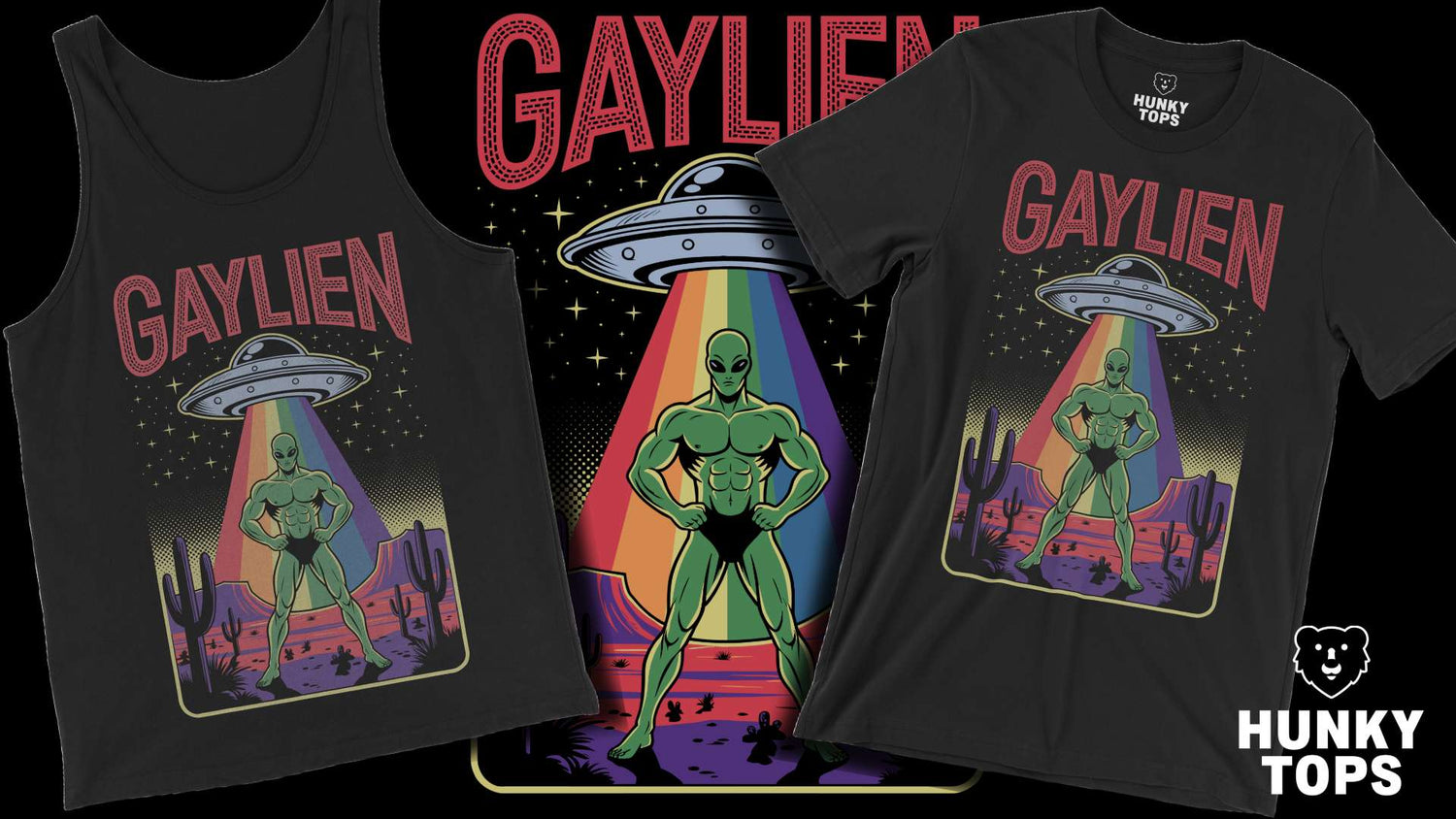 Gaylien: A T-Shirt Design for Queer Immigrants