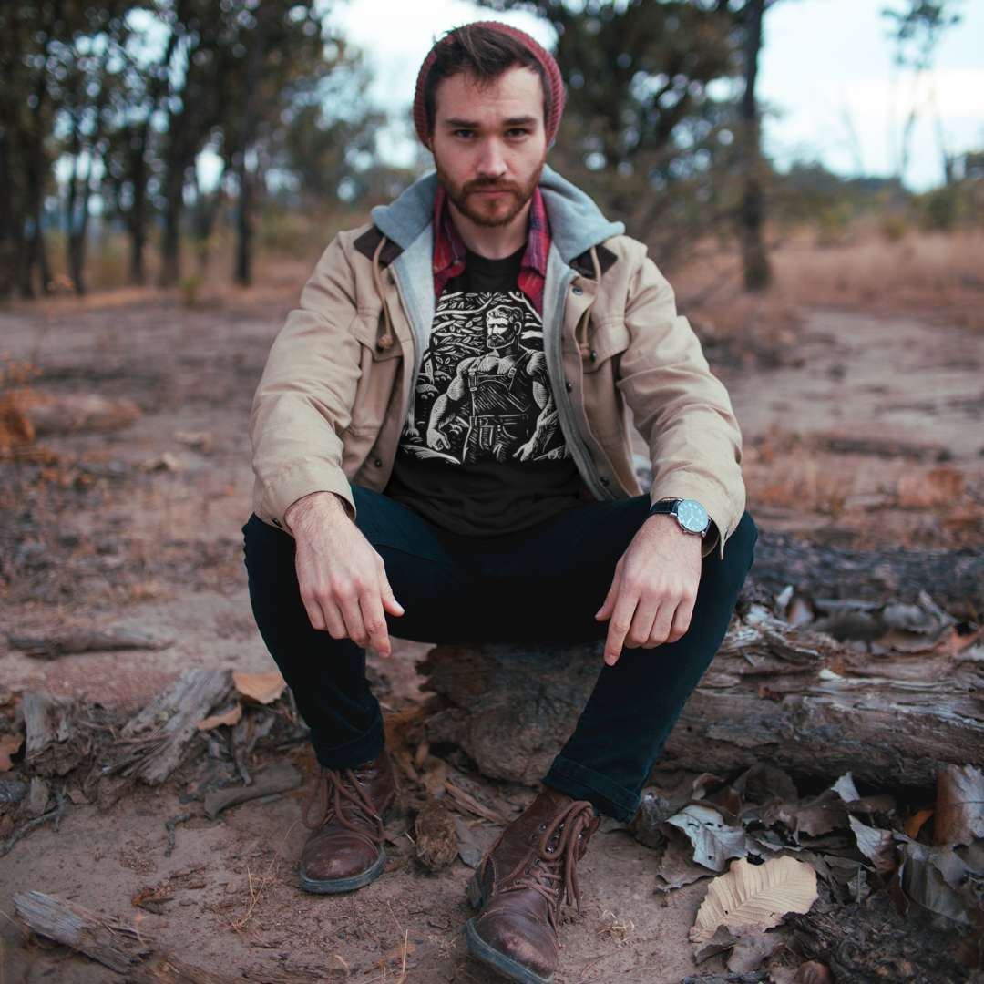Cold Weather, Cool Tees: How to Style Your Graphic Tees in Winter - Hunky Tops