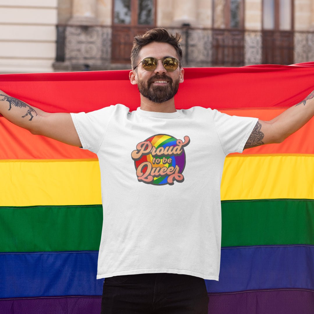 Loud and Proud: The Role of Graphic Tees in LGBTQ Activism - Hunky Tops