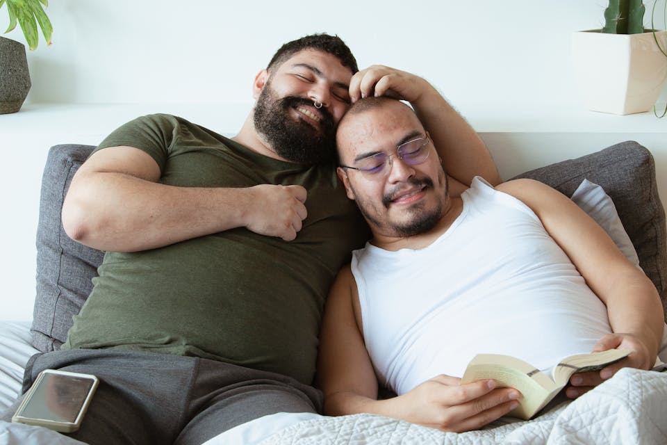 Navigating Language: Tips for Older Queers Coming Out - Hunky Tops
