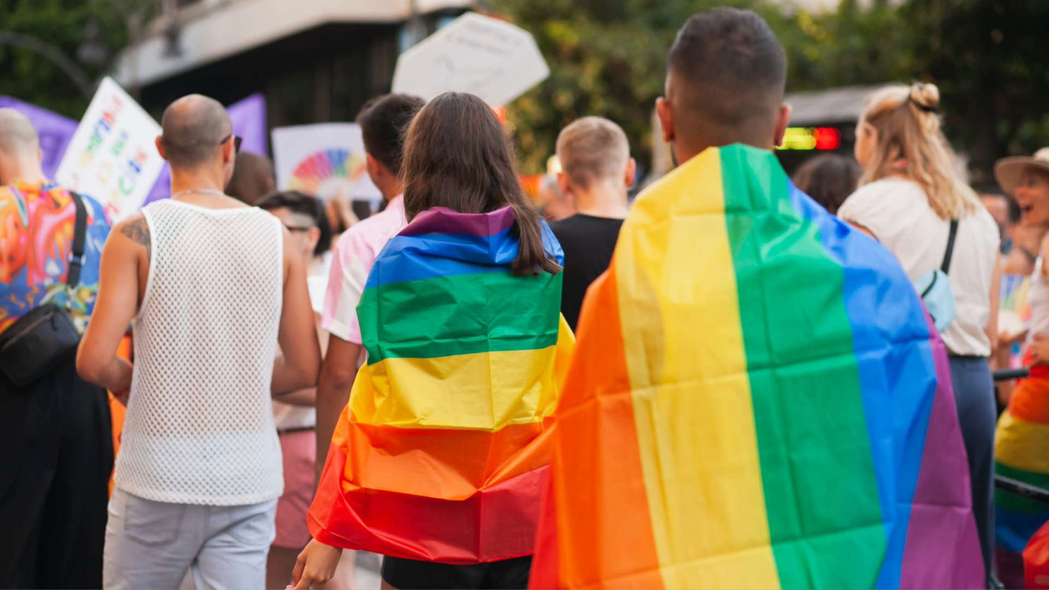 Your First Pride. Your Most Recent One. What Changed in Between.