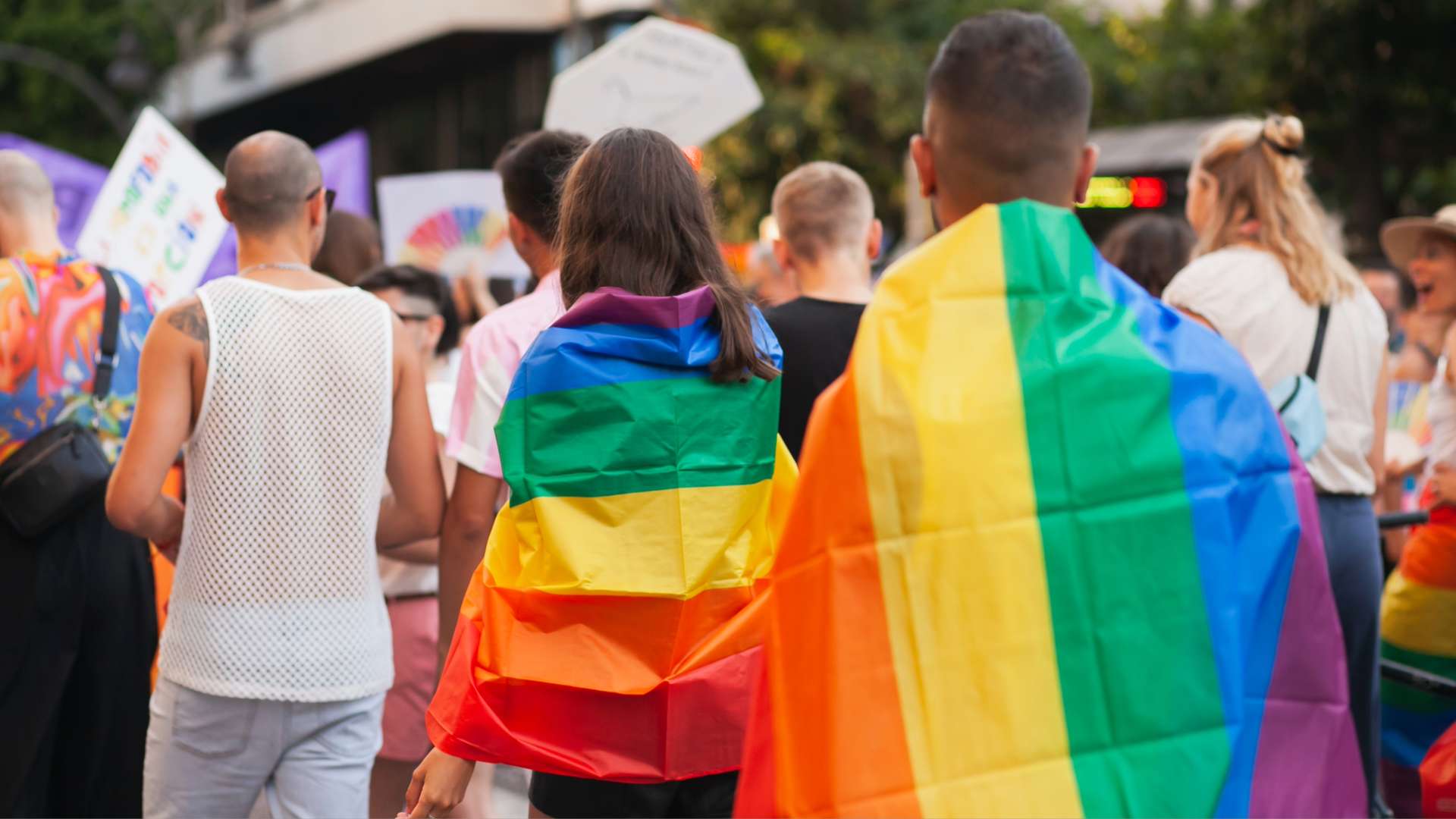 Your First Pride. Your Most Recent One. What Changed in Between.