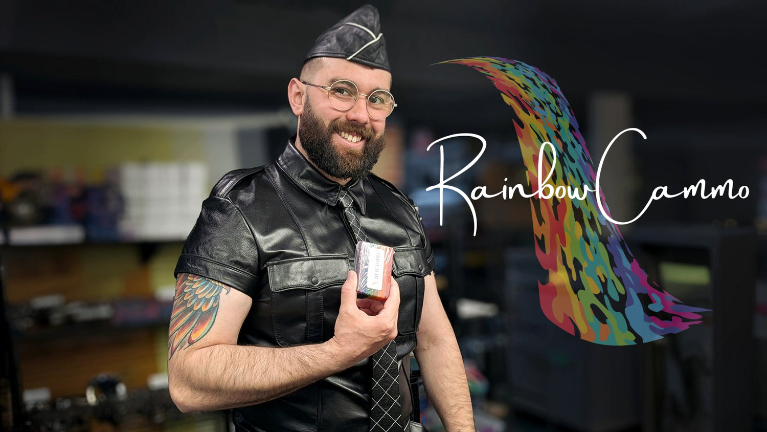 Rainbow Cammo: How One Gay Marine Turned Soapmaking into a Celebration of Identity