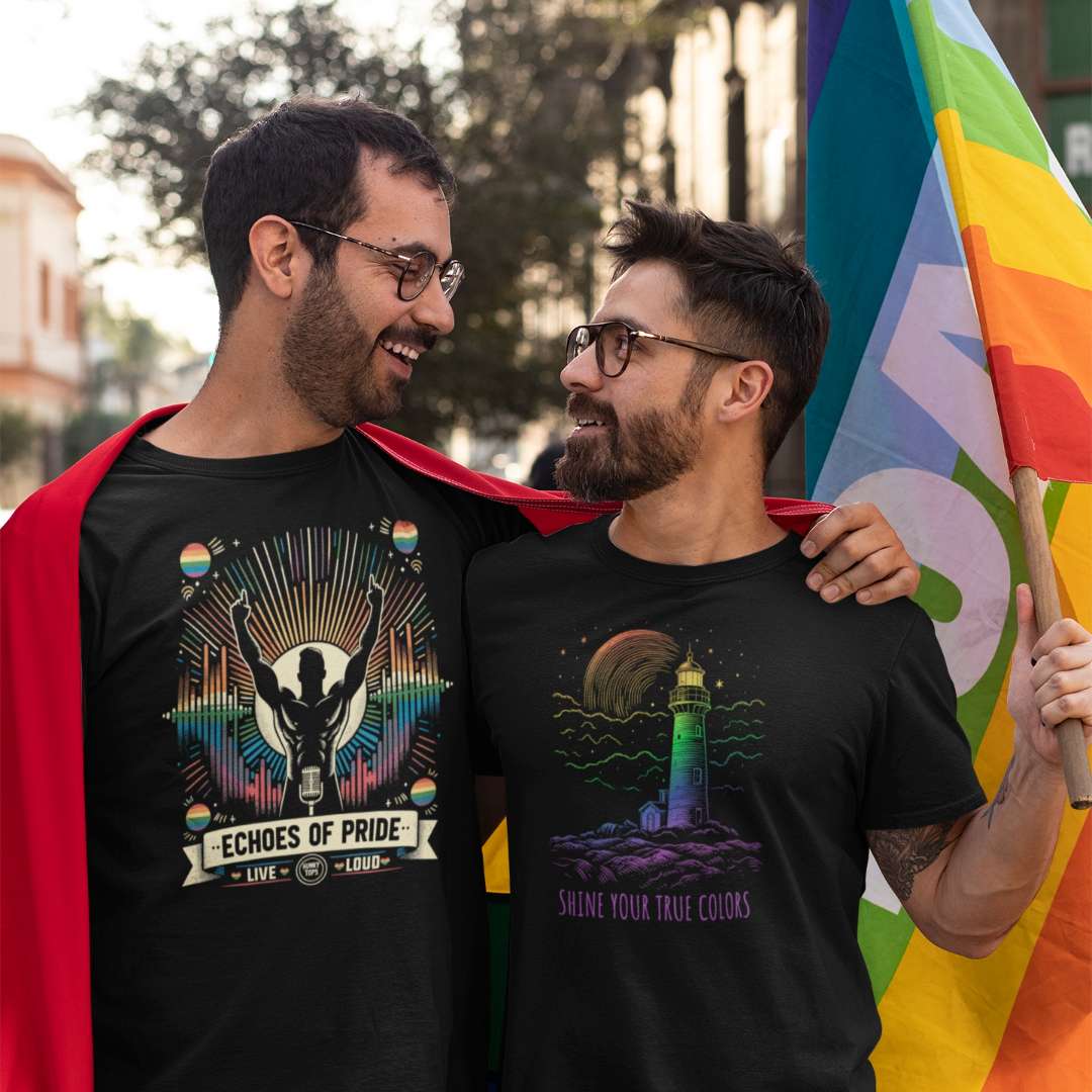 Small Fashion, Big Statements: Explore Authentic Pride Apparel at Hunky Tops - Hunky Tops