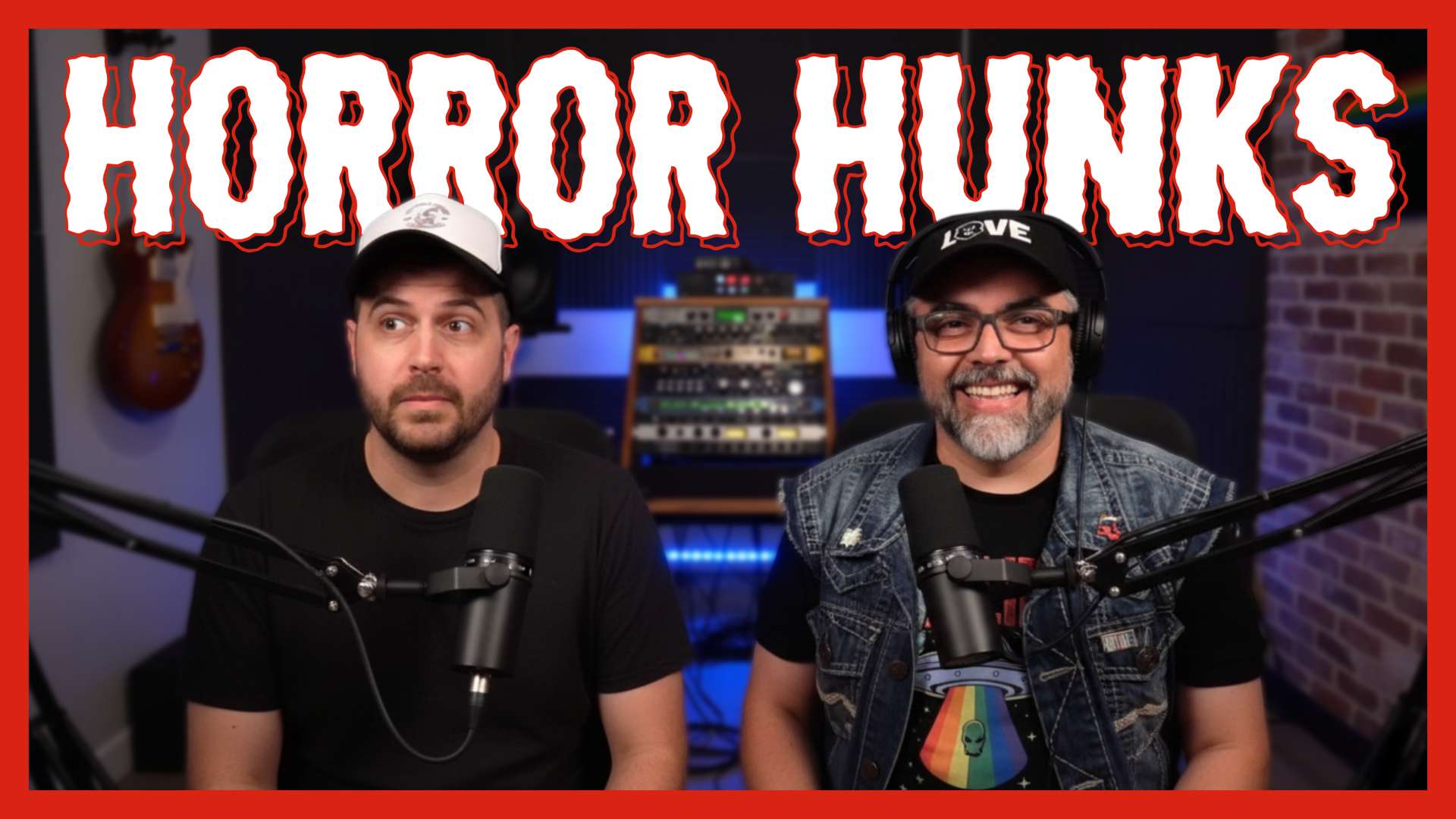 Unpacking Live (on Tape): Horror Hunks