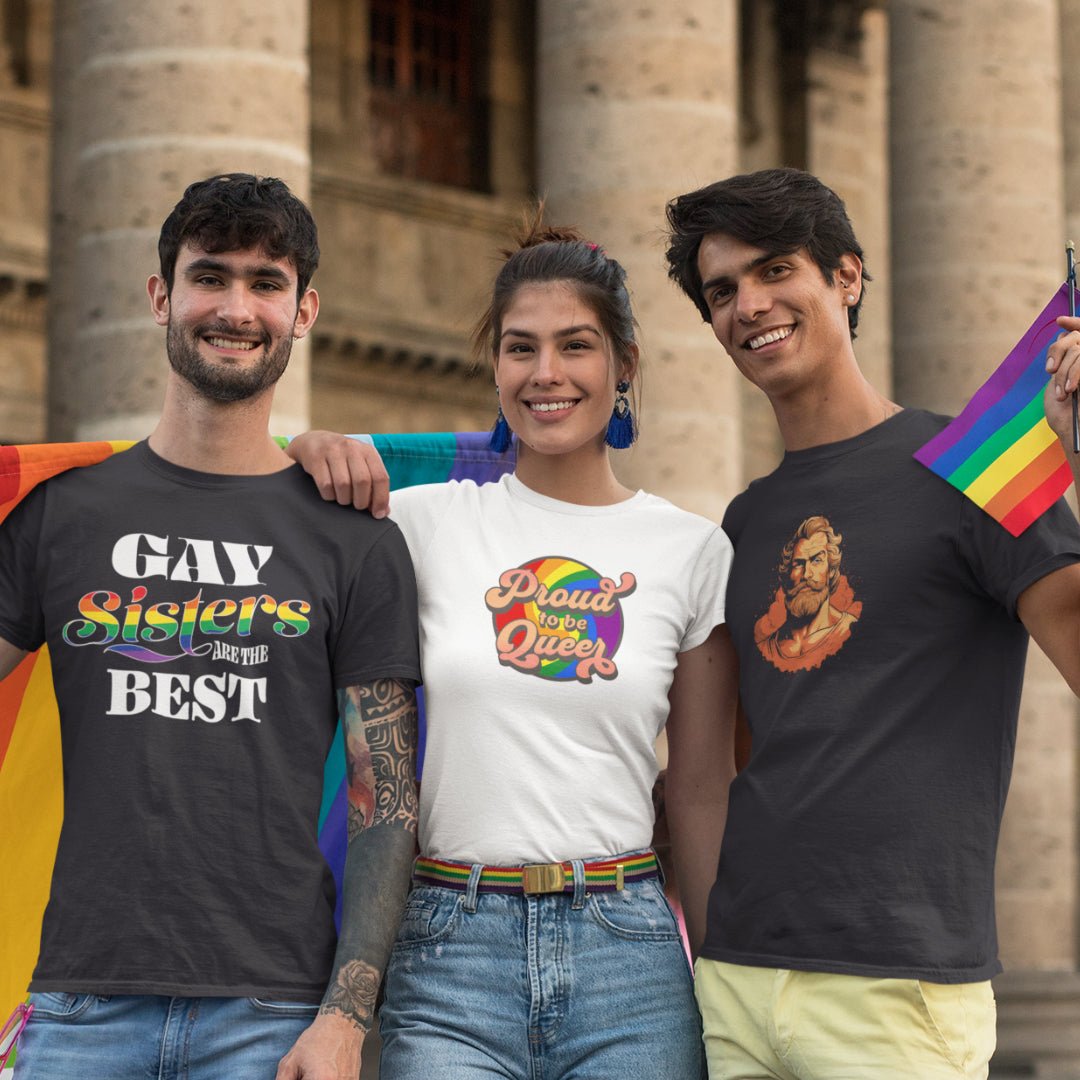 Welcome to Our Queer Haven - Hunky Tops