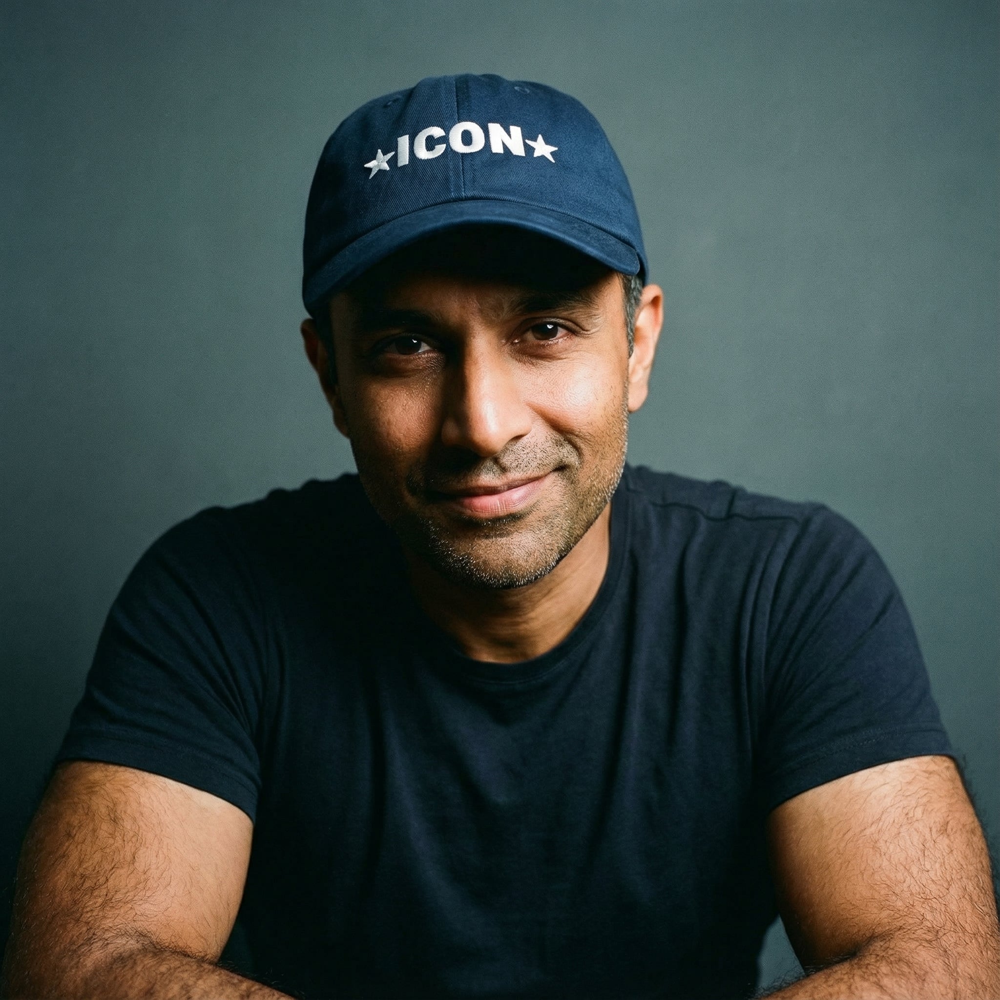 ICON Embroidered Dad Cap #color_Navy