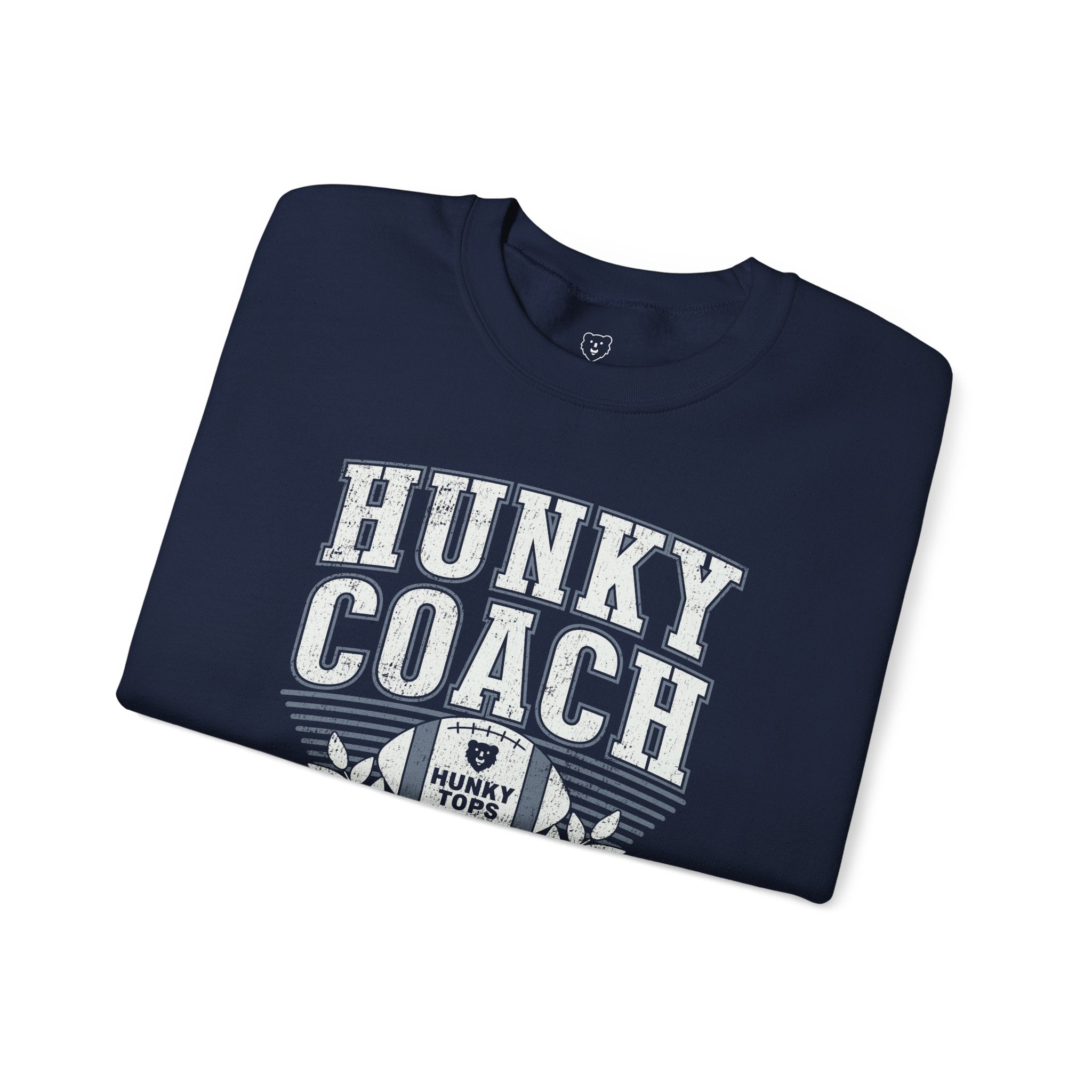 Hunky Coach Sweatshirt - Hunky Tops #color_Navy