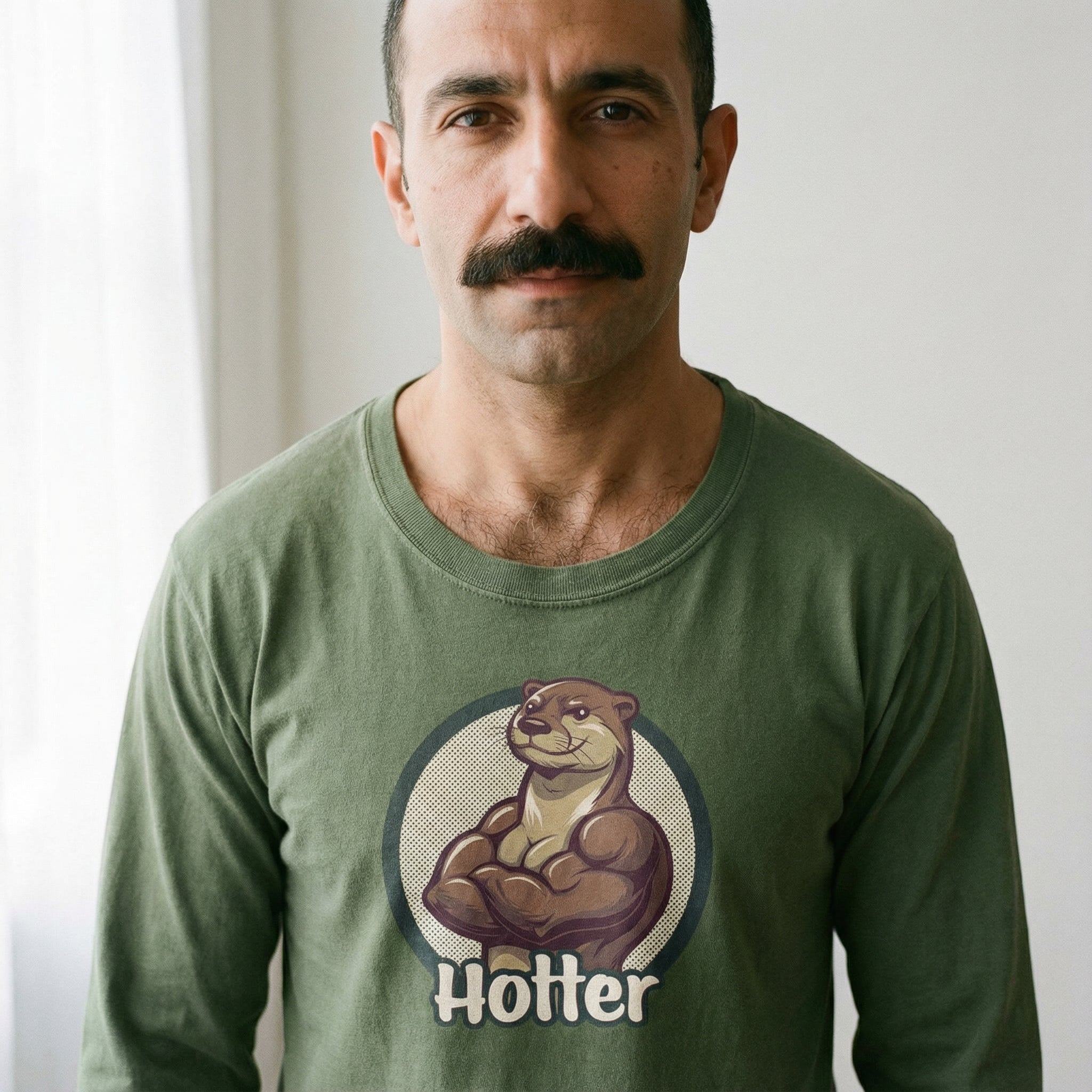 Hotter Long-Sleeve T-Shirt #color_Hemp