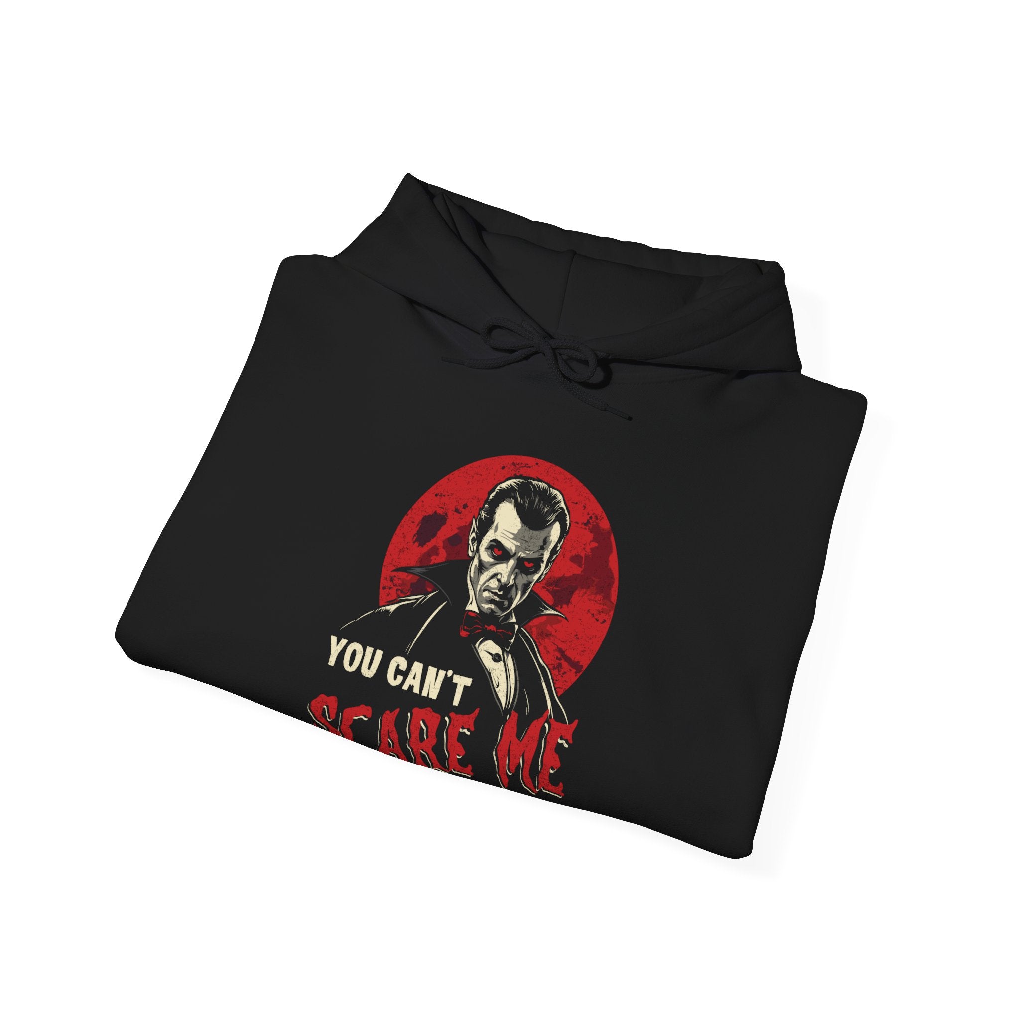 "You Can't Scare Me, I'm Gay" Hoodie - Hunky Tops #color_Black