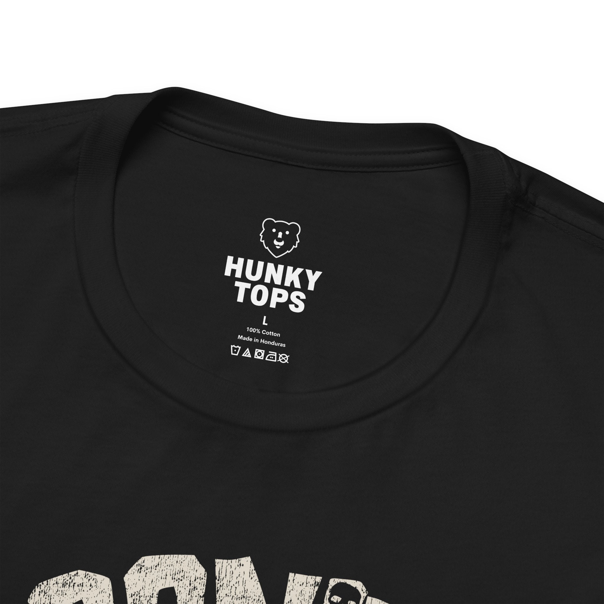Gooning Forever T-Shirt - Hunky Tops #color_Black