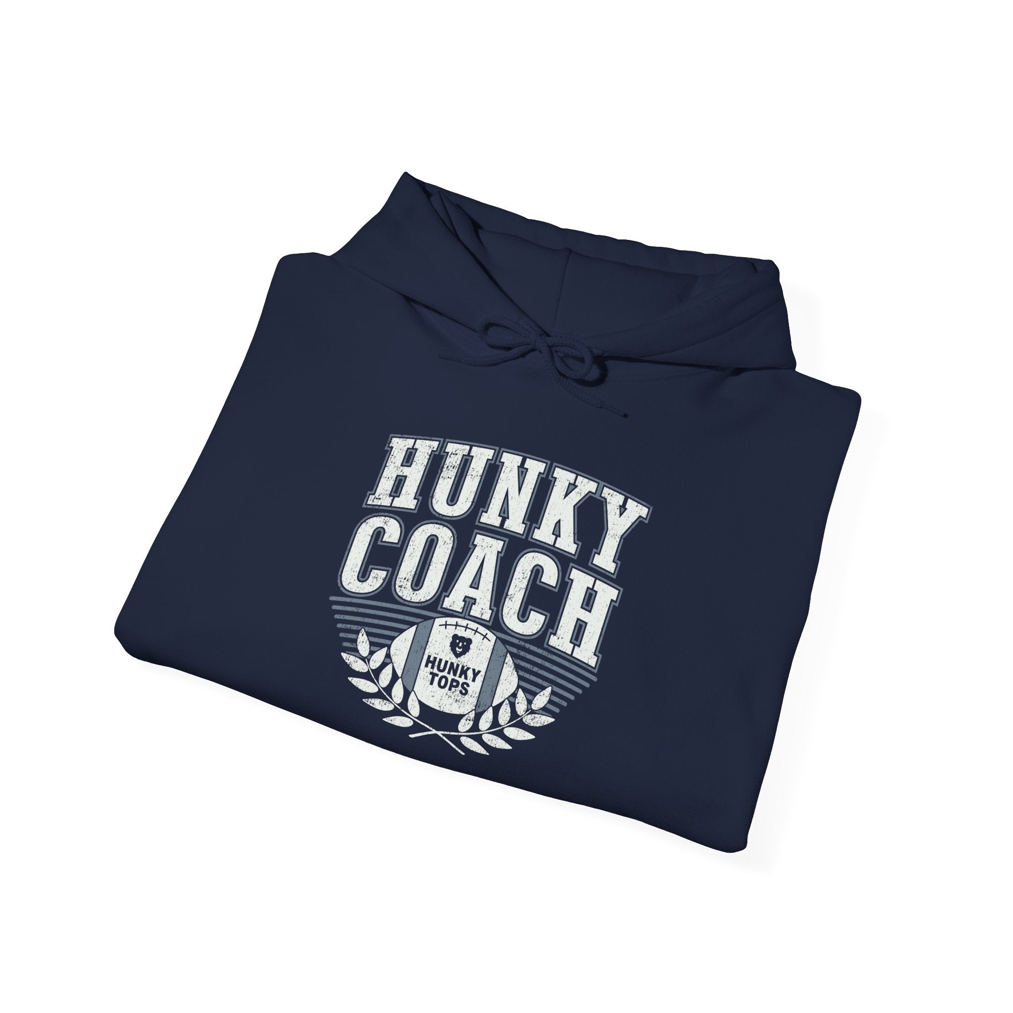 Hunky Coach Hoodie - Hunky Tops #color_Navy