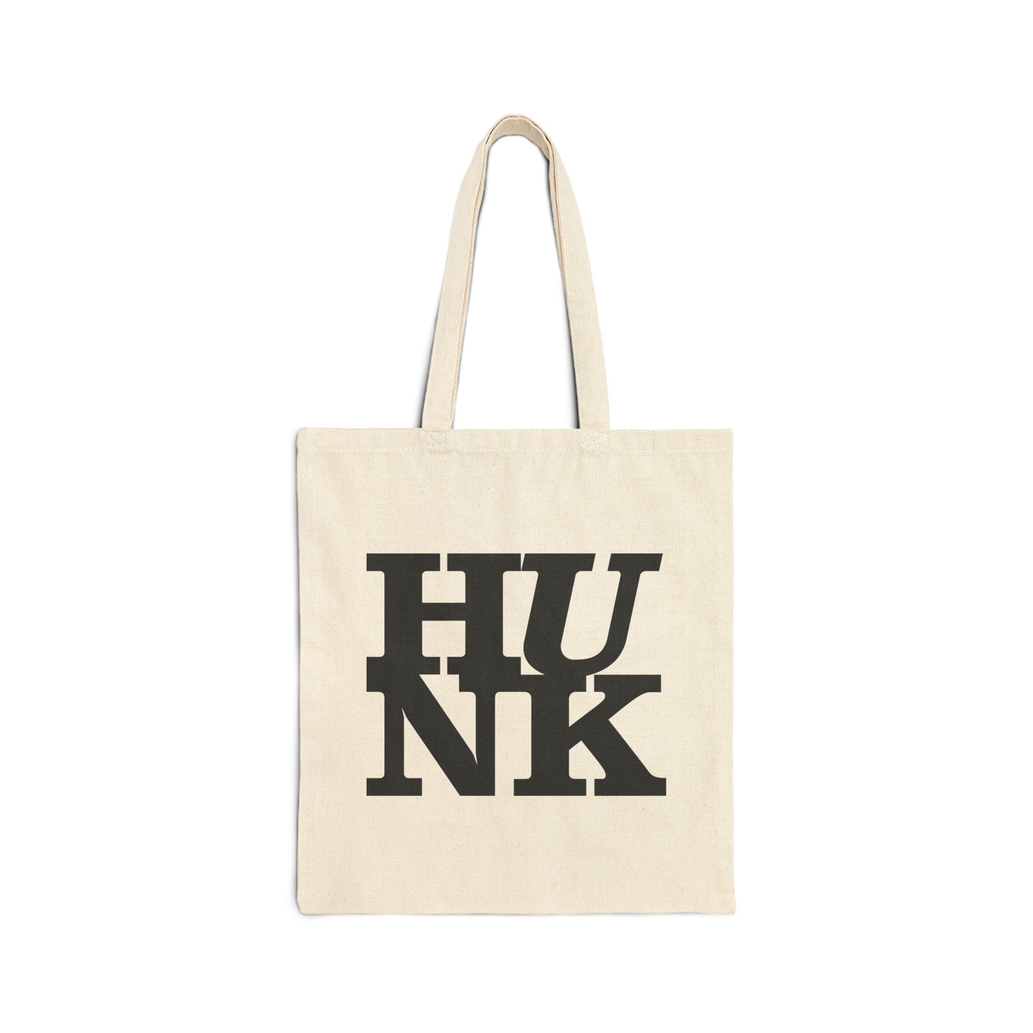 Hunk Canvas Tote Bag - Hunky Tops #color_Natural