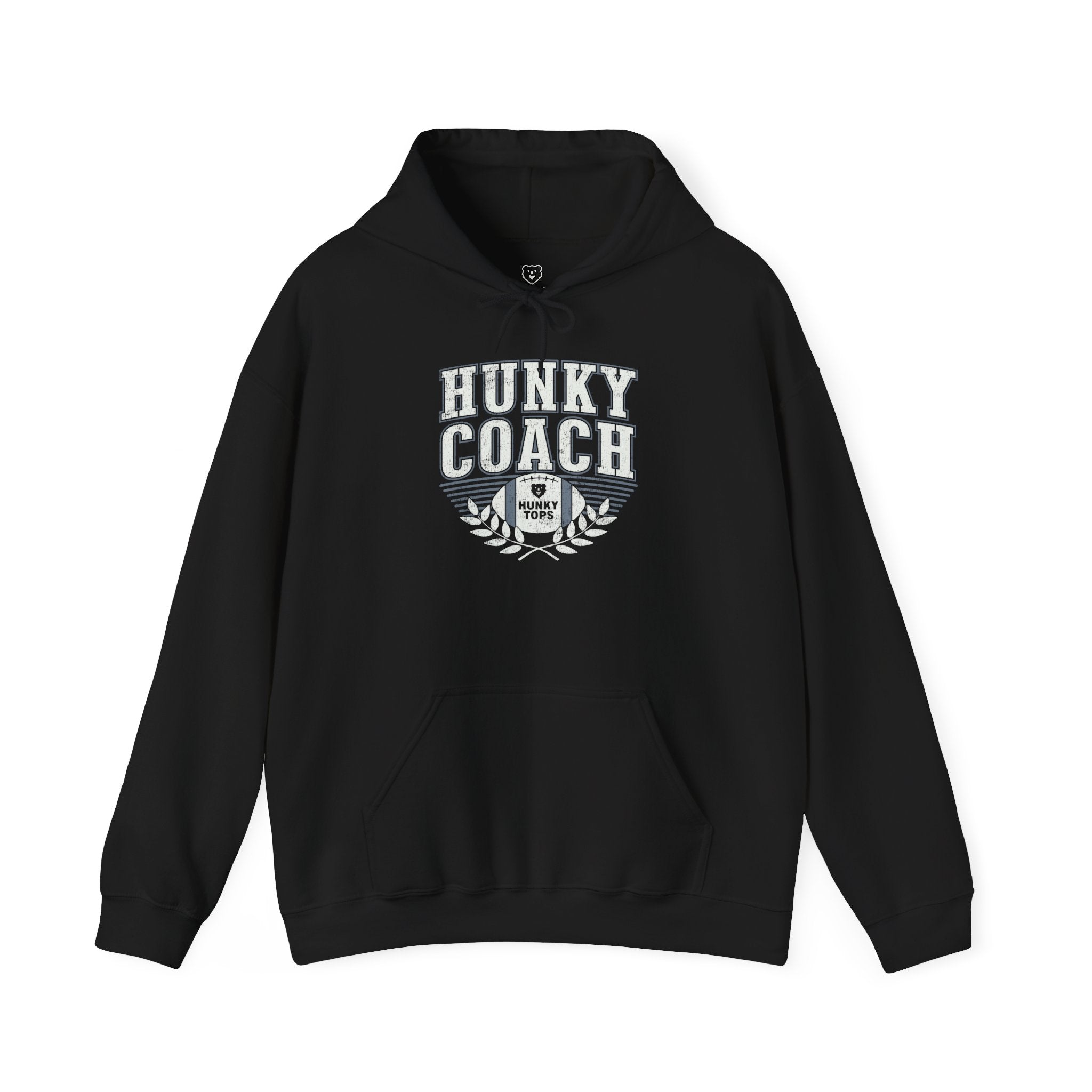 Hunky Coach Hoodie - Hunky Tops #color_Black