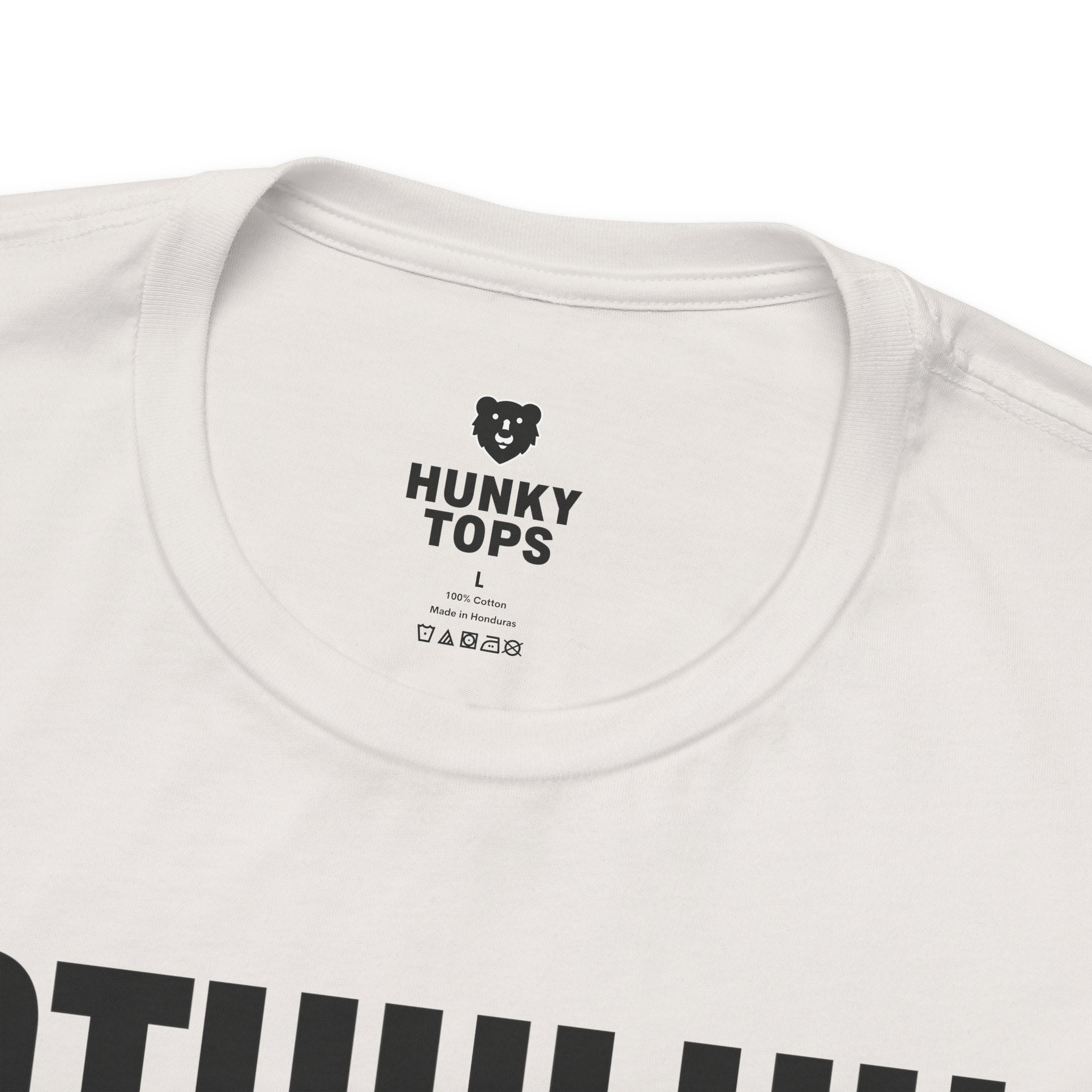 Cthulhu Say Fhtagn T-Shirt - Hunky Tops #color_Vintage White