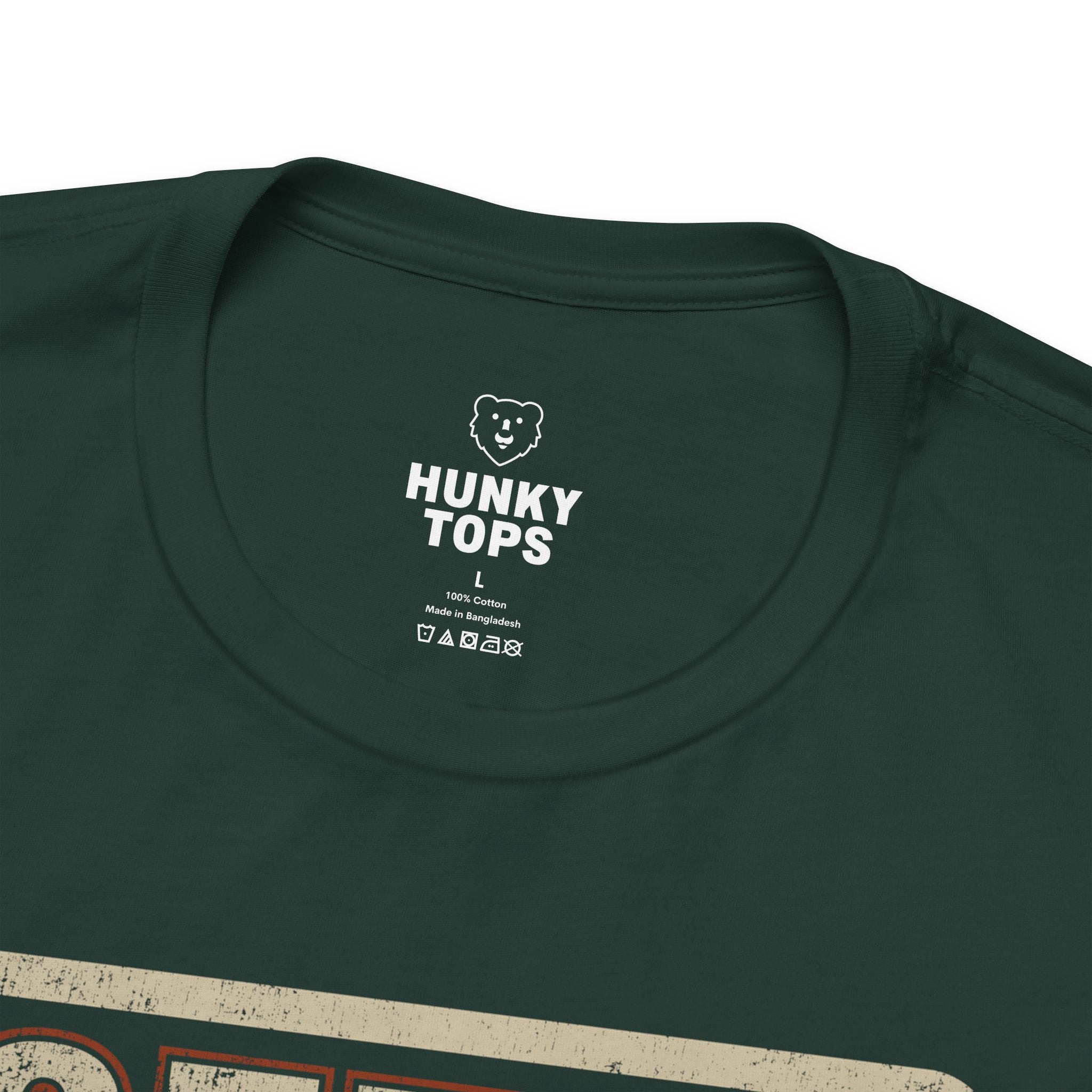 Gen-X Hunk T-Shirt - Hunky Tops #color_Forest