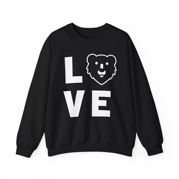 Love Hunky Tops Logo Sweatshirt