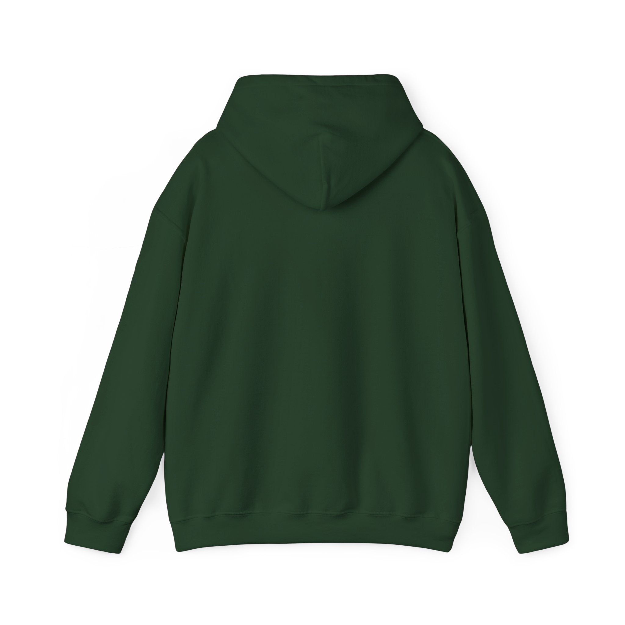 BEARY CHRISTMAS HOODIE - Hunky Tops #color_Forest Green