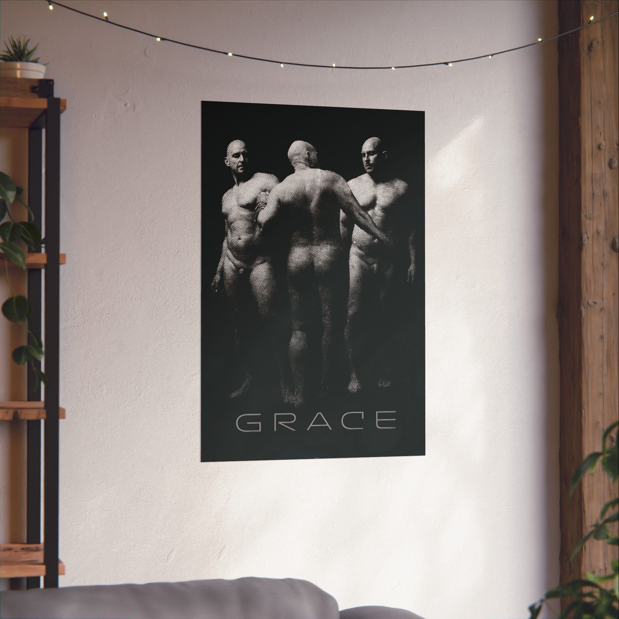 "Grace" Matte Poster