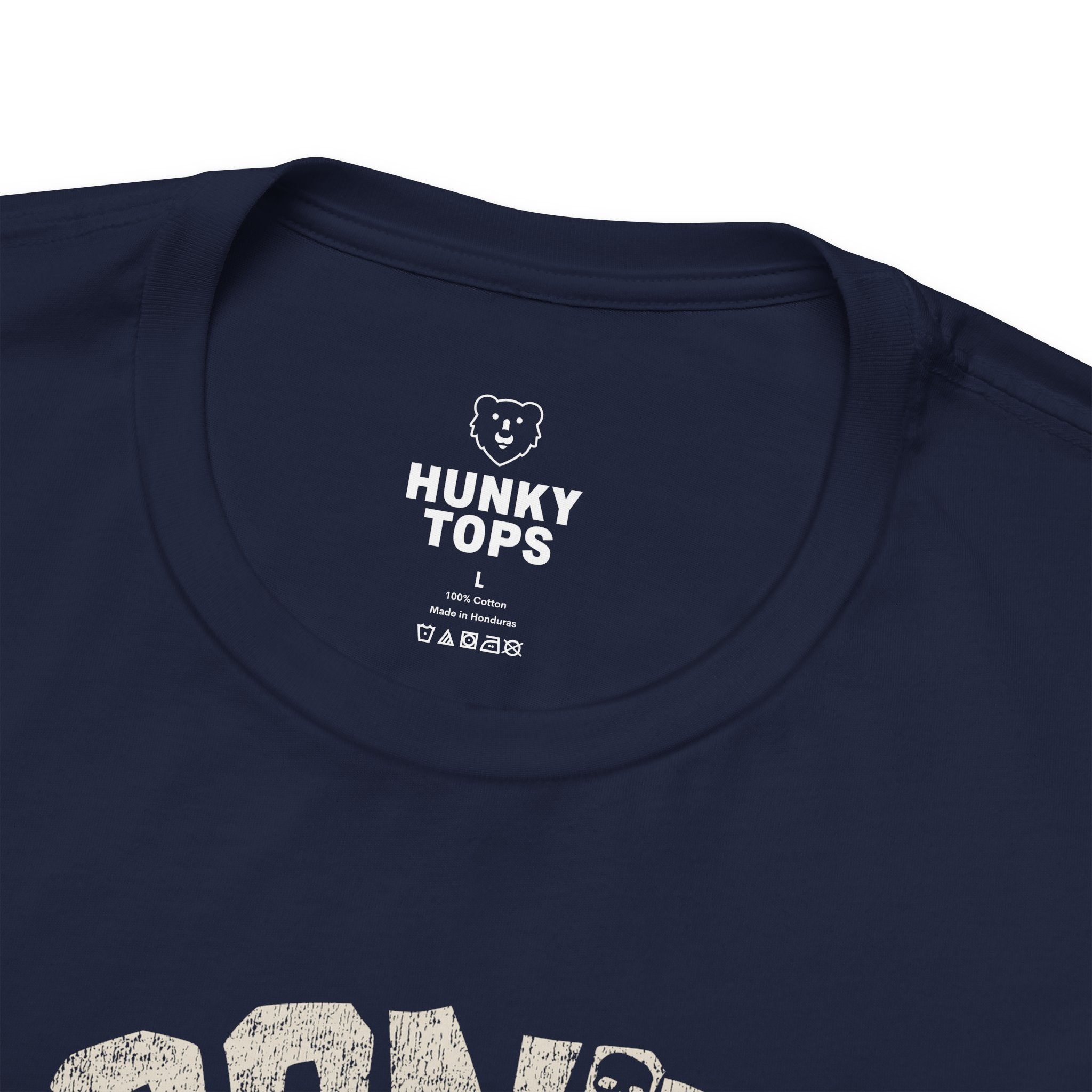 Gooning Forever T-Shirt - Hunky Tops #color_Navy
