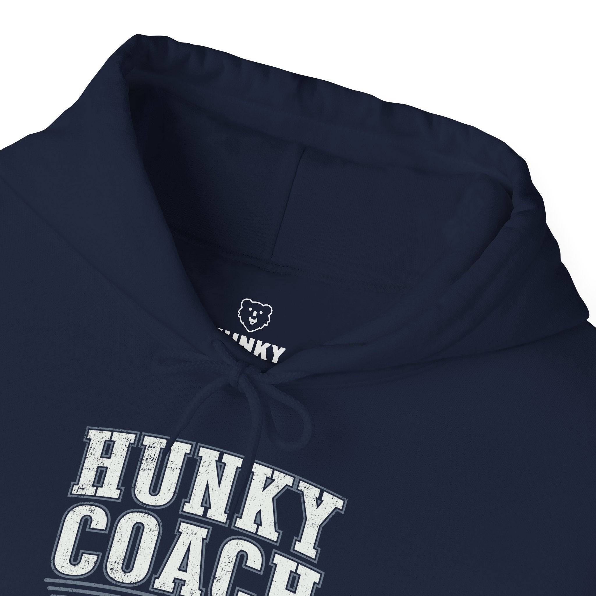 Hunky Coach Hoodie - Hunky Tops #color_Navy