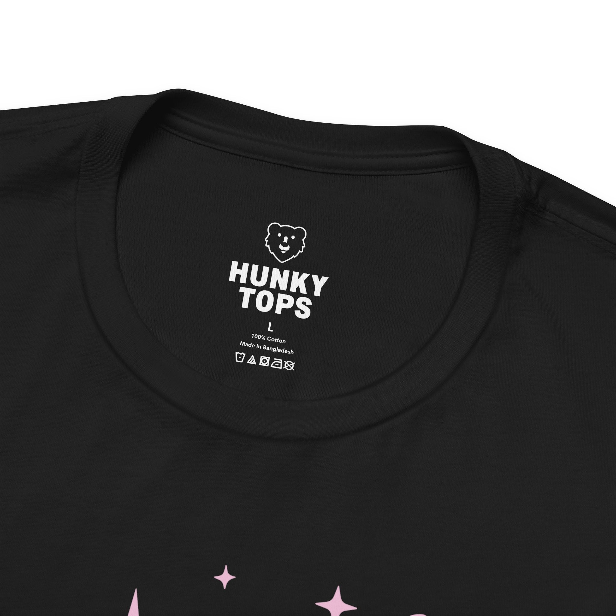 The Unicorn Wrangler T-Shirt - Hunky Tops #color_Black