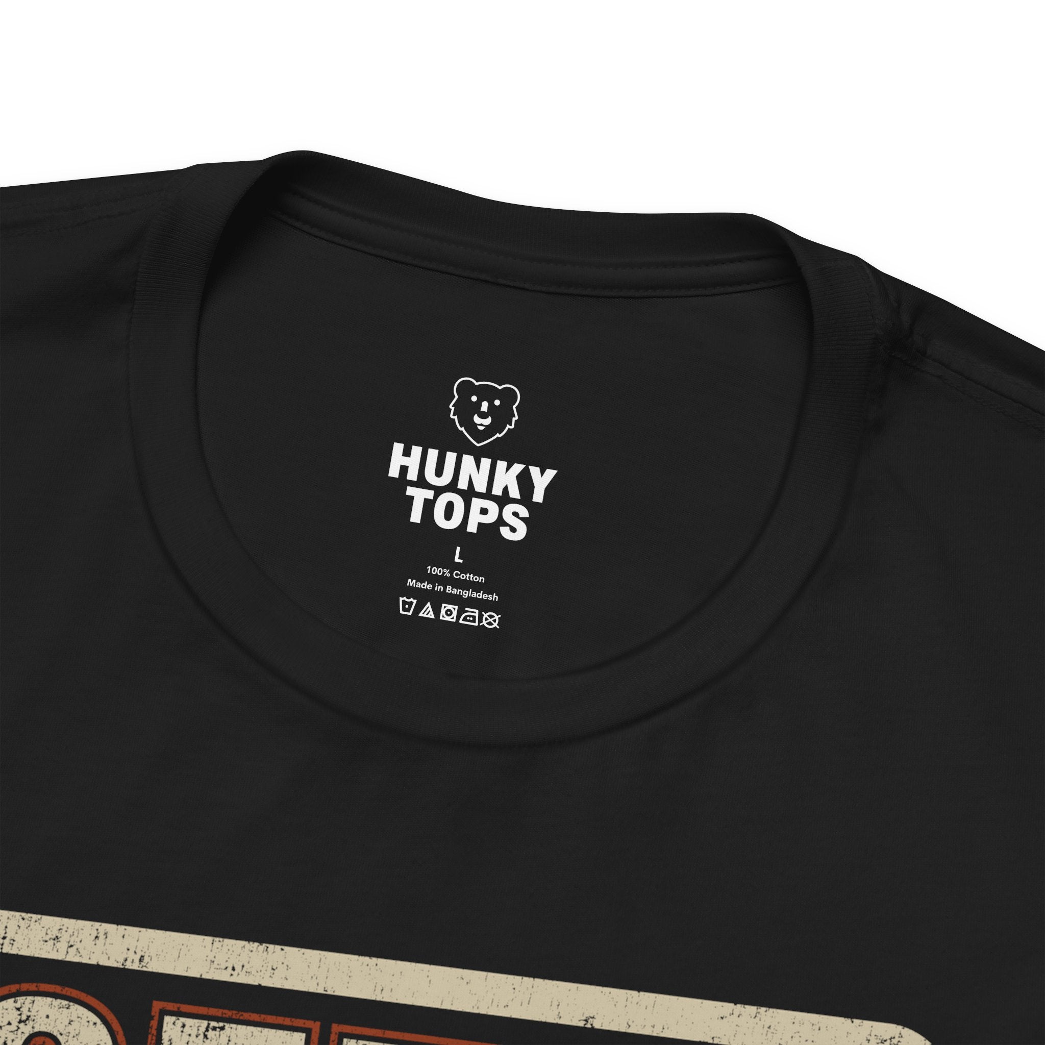 Gen-X Hunk T-Shirt - Hunky Tops #color_Black