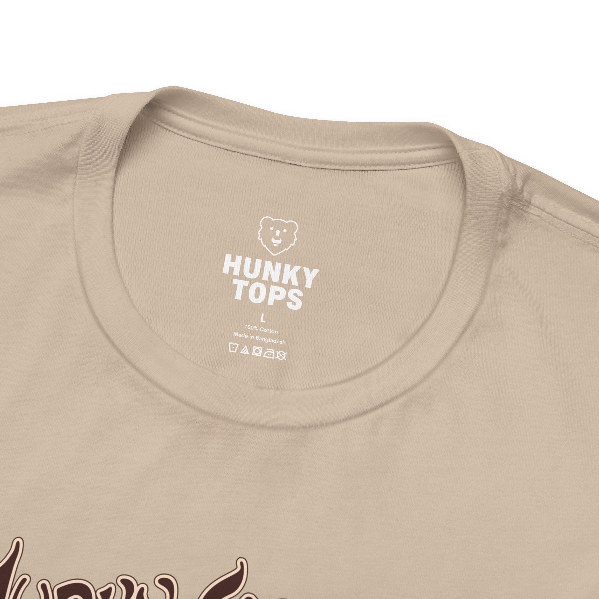 Hunky Capricorn Zodiac Tee by Axeish Guy - Hunky Tops #color_Tan