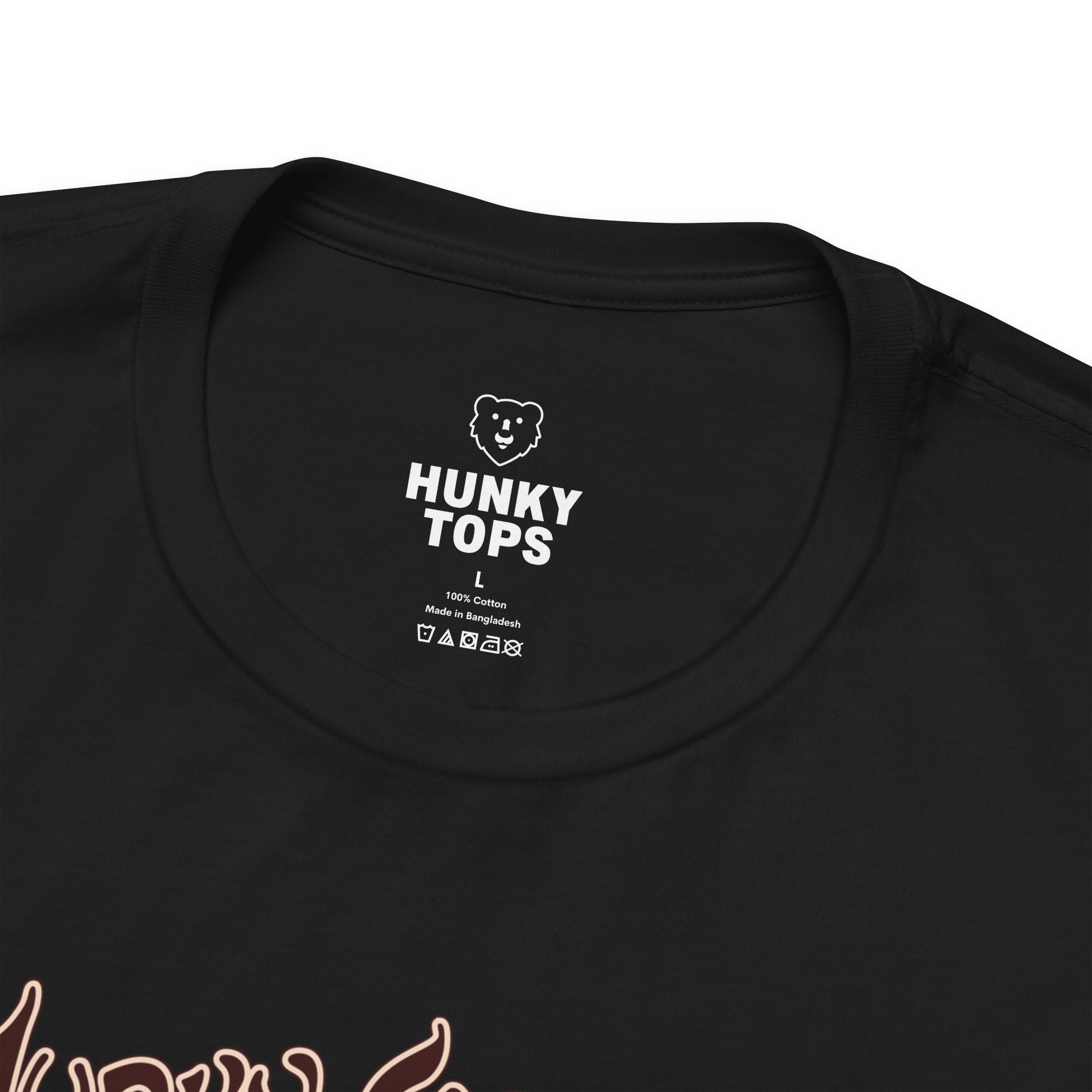 Hunky Capricorn Zodiac Tee by Axeish Guy - Hunky Tops #color_Black