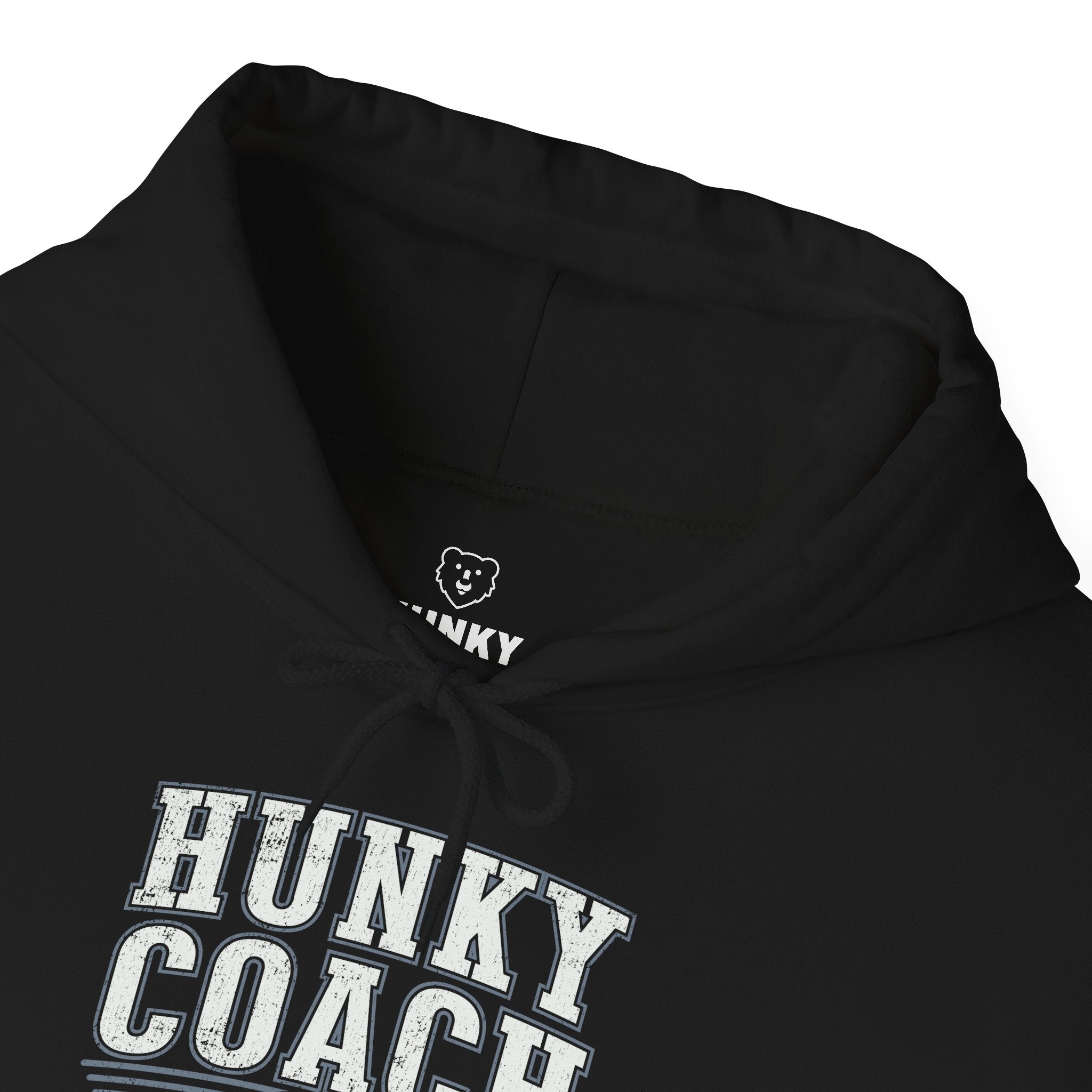 Hunky Coach Hoodie - Hunky Tops #color_Black