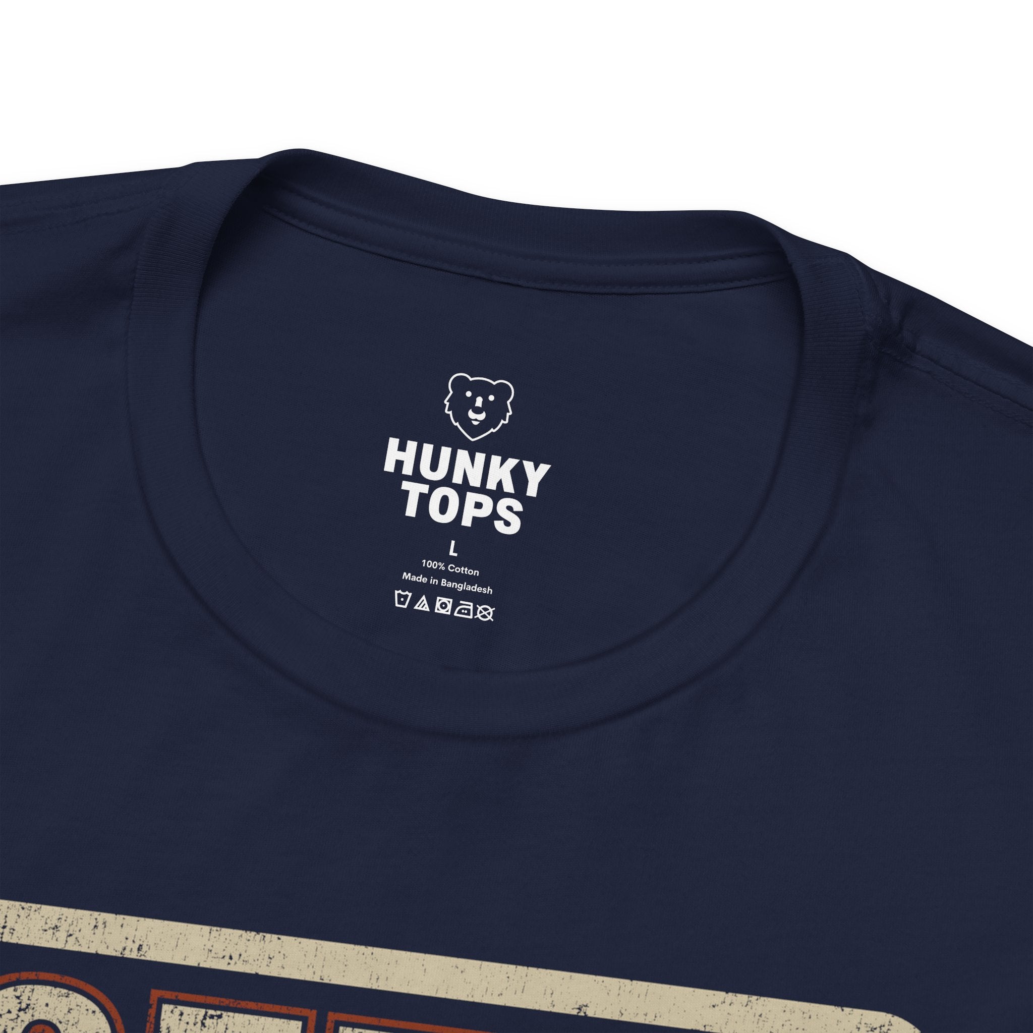 Gen-X Hunk T-Shirt - Hunky Tops #color_Navy