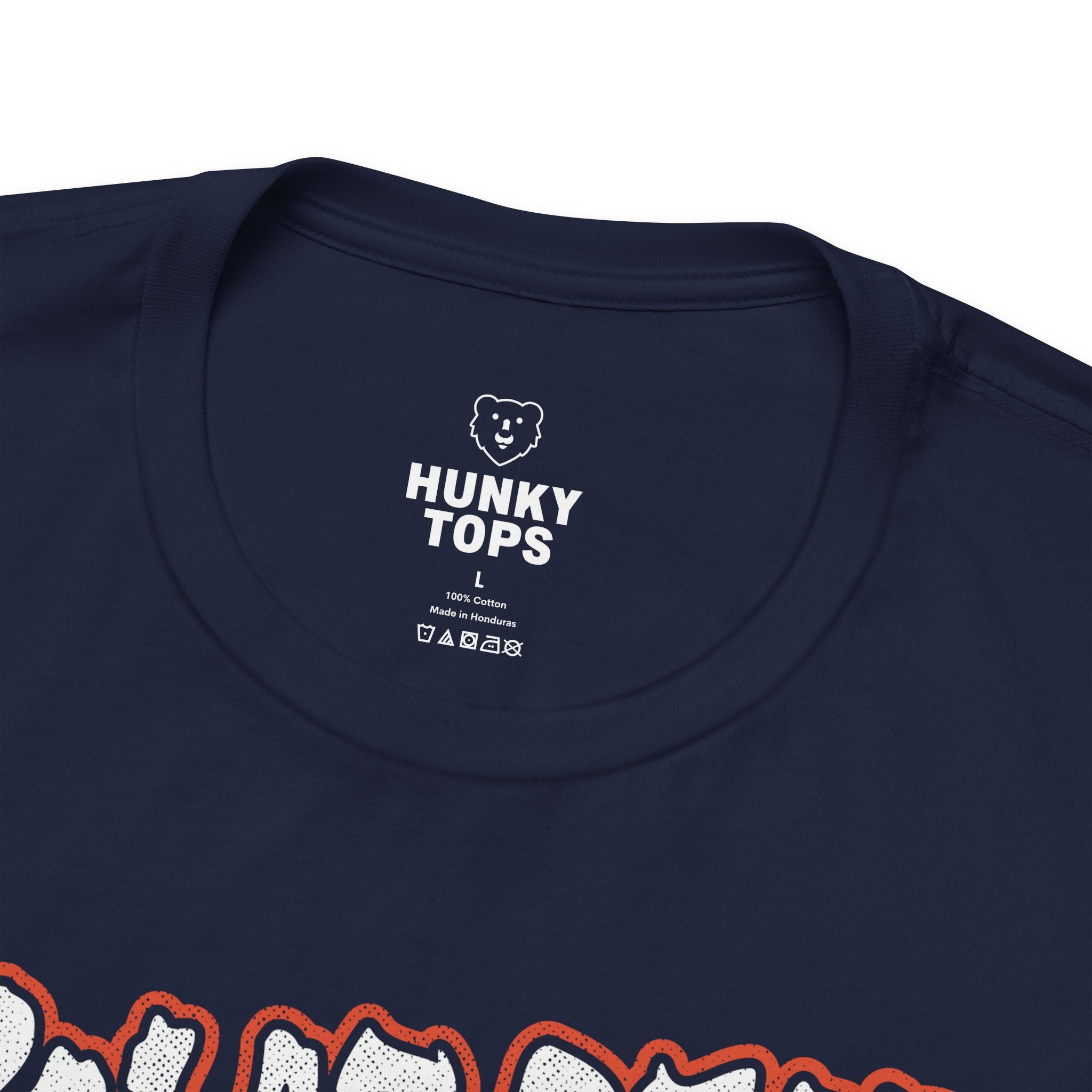 Polar Bear T-Shirt - Hunky Tops #color_Navy