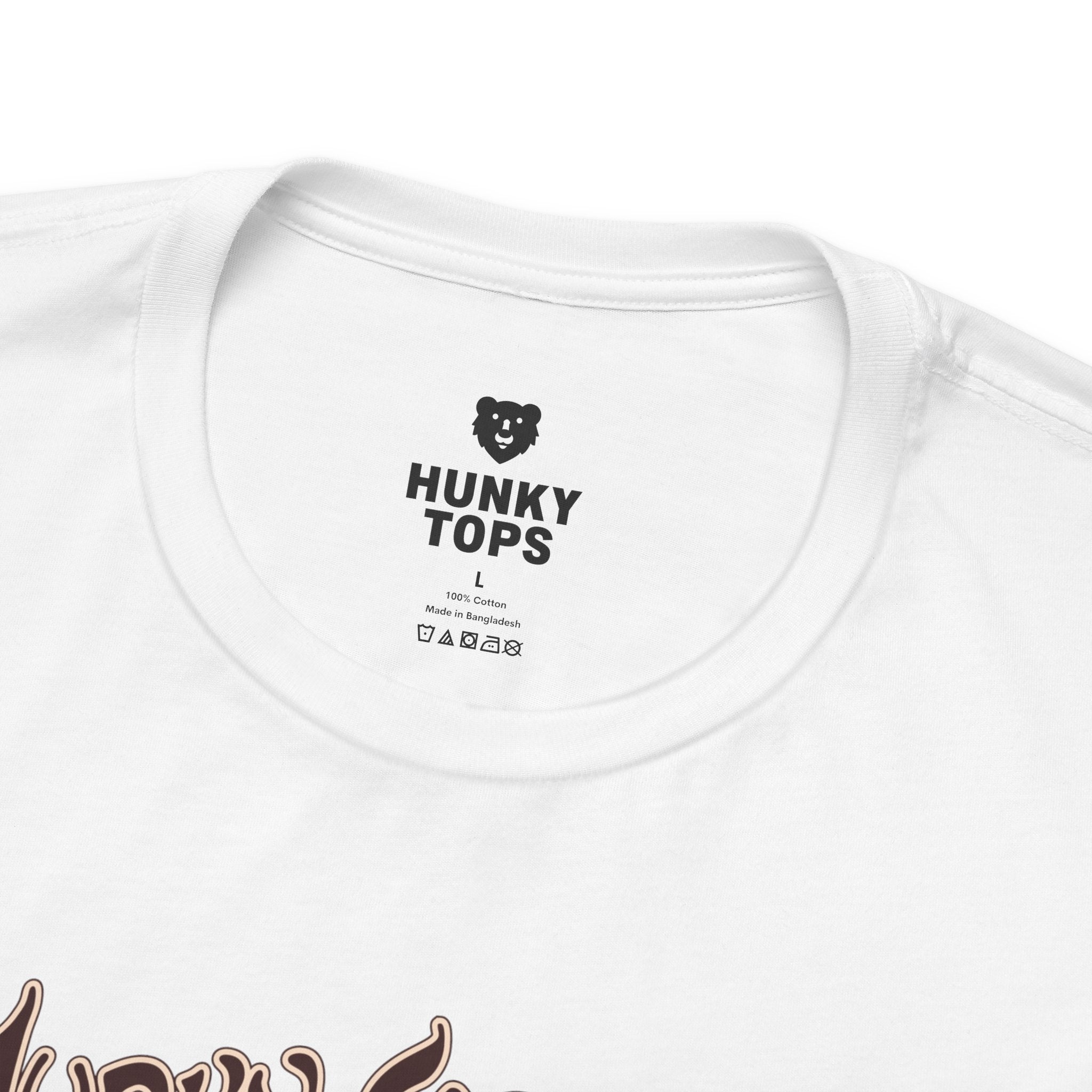 Hunky Capricorn Zodiac Tee by Axeish Guy - Hunky Tops #color_White