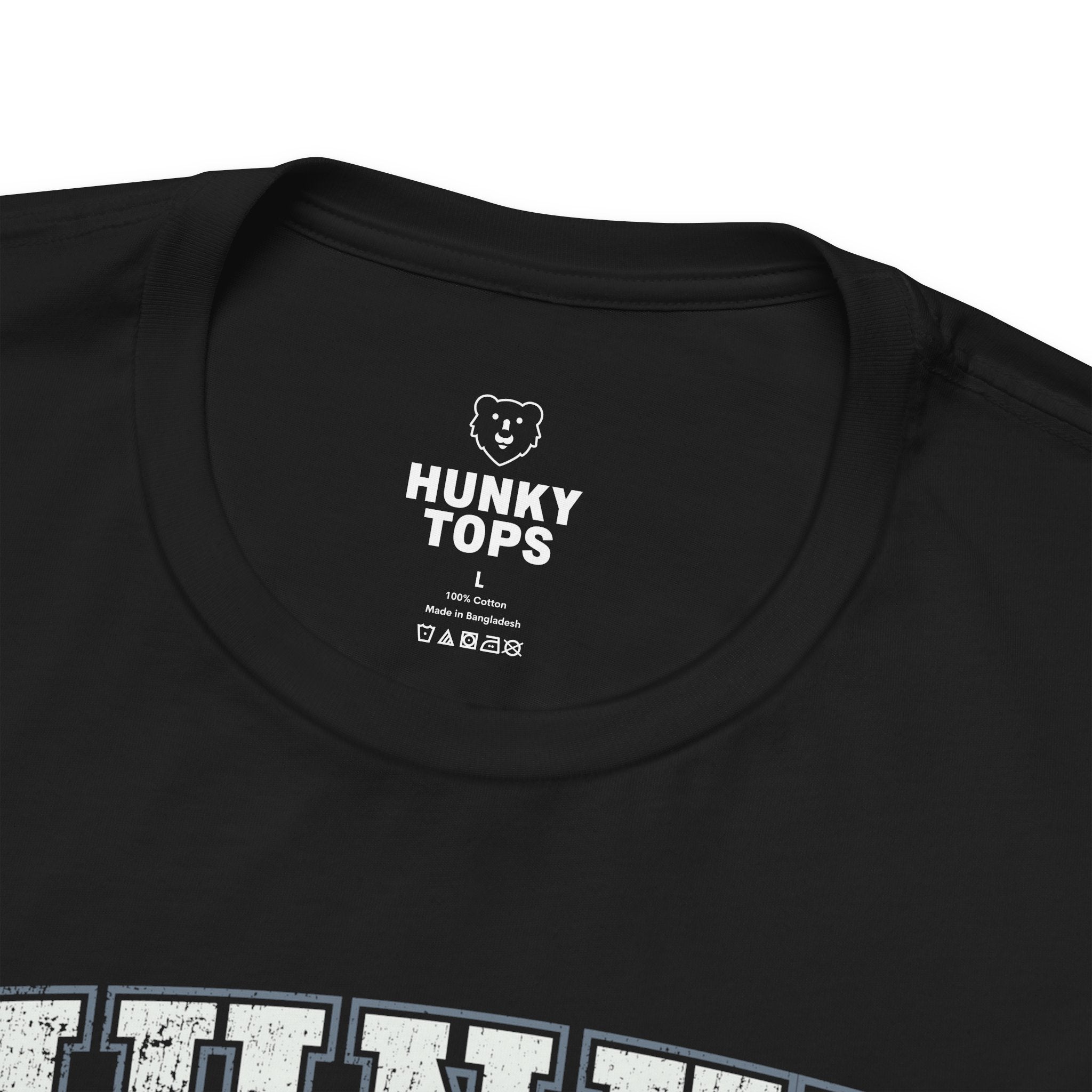 Hunky Coach T-Shirt - Hunky Tops #color_Black