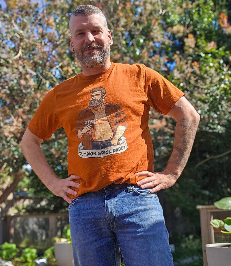 deathofmonopoly wearing Hunky Tops