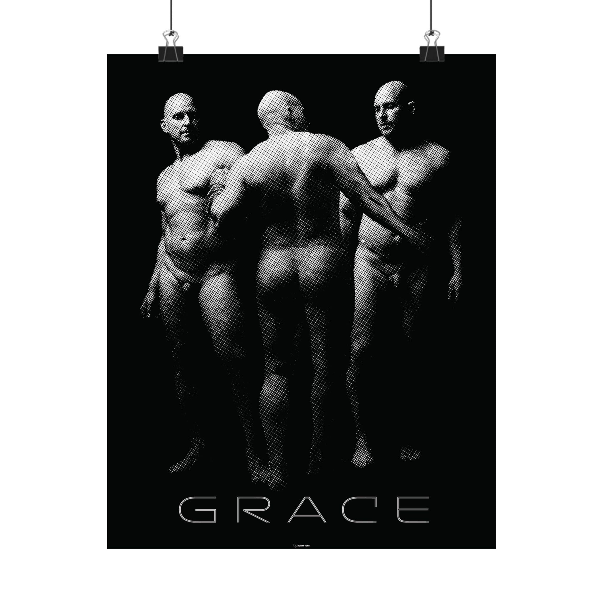 "Grace" Matte Poster