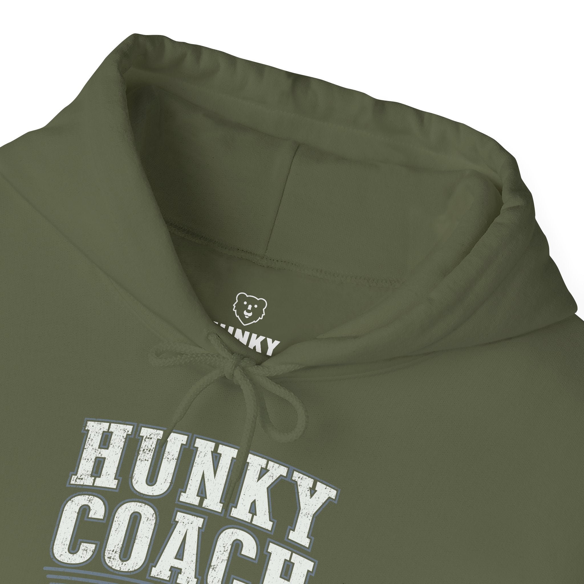 Hunky Coach Hoodie - Hunky Tops #color_Military Green